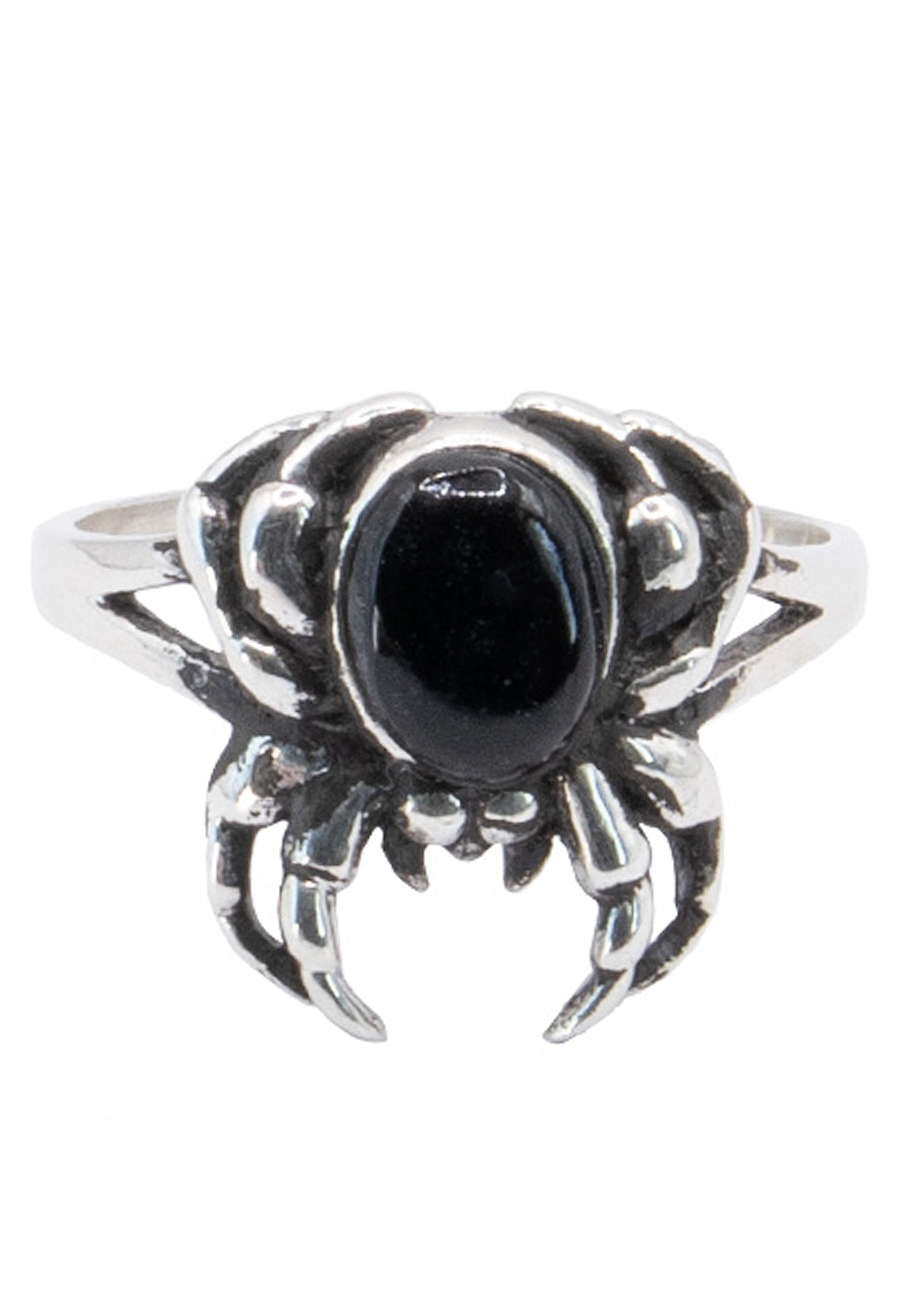 etNox - Black Spider - Ring | Neutral-Image