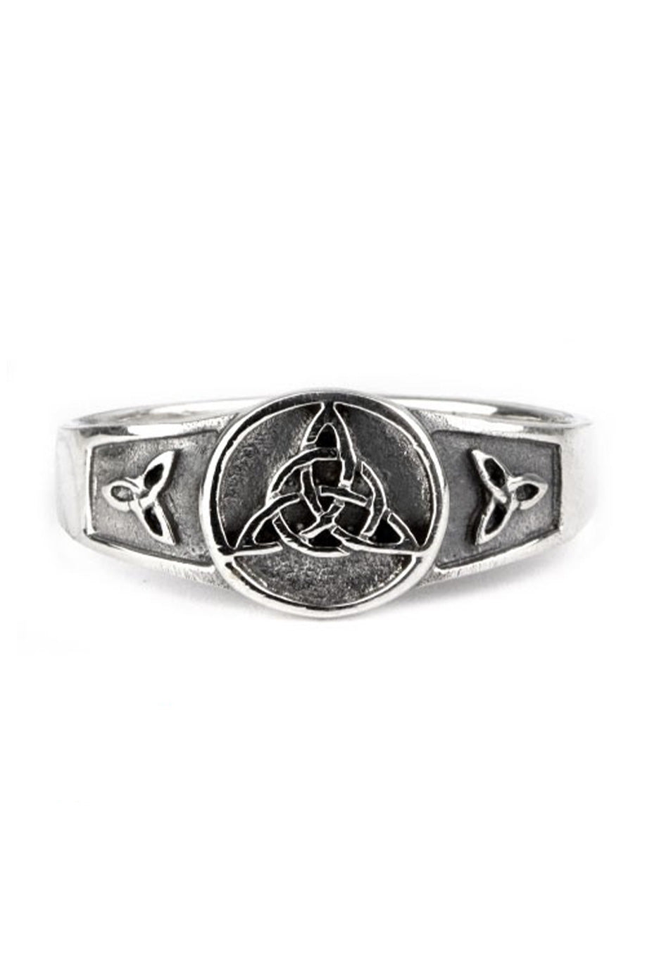 etNox - Keltischer Knoten Silver - Ring | Neutral-Image