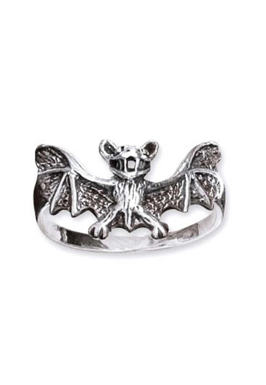 etNox - Kleine Fledermaus Silver - Ring | Neutral-Image