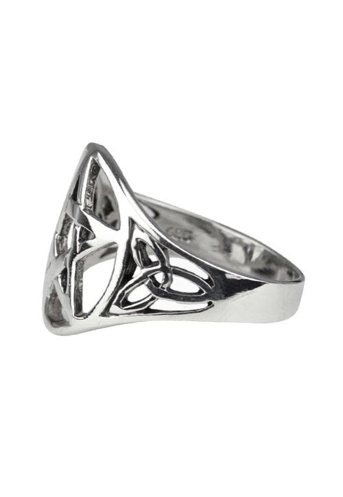 etNox - Celtic Pentagram Silver - Ring | Neutral-Image