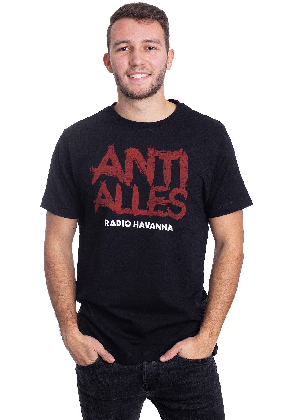 Radio Havanna - Anti Alles - T-Shirt | Men-Image