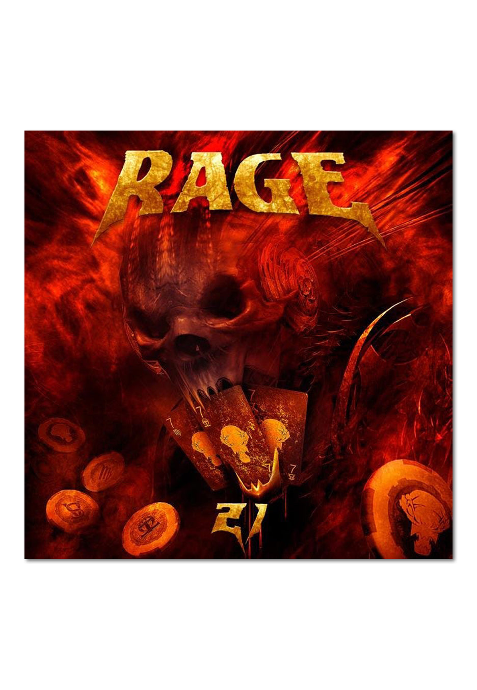 Rage - 21 - CD | Neutral-Image