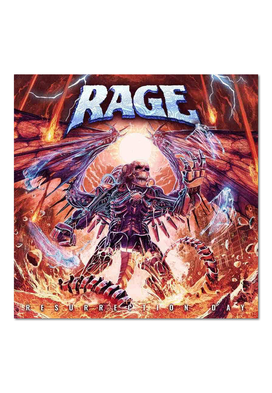 Rage - Resurrection Day - Digipak CD | Neutral-Image