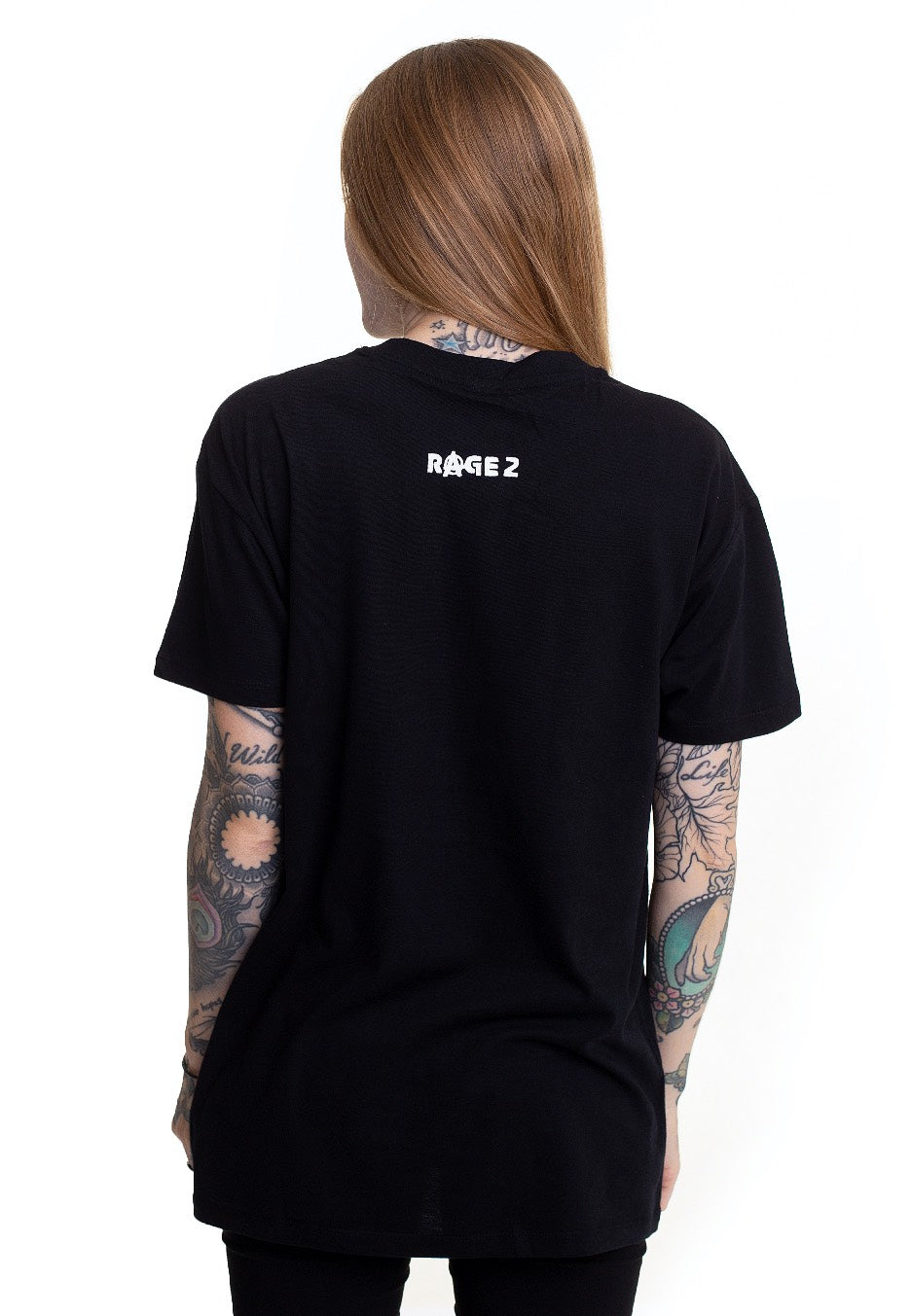 RAGE - Anarchy - T-Shirt | Women-Image