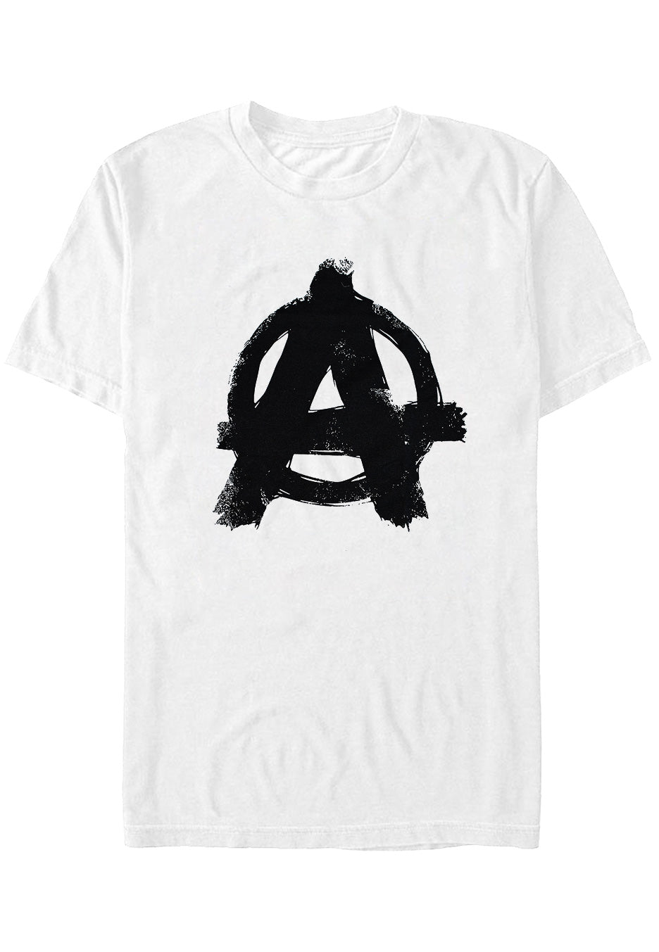 Rage - Anarchy White - T-Shirt | Neutral-Image