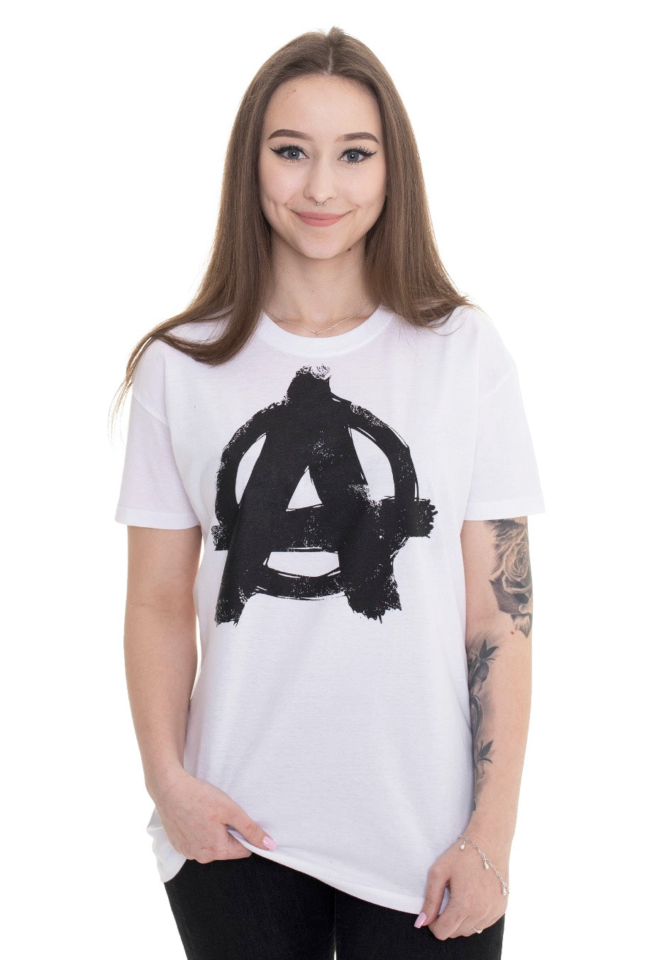 Rage - Anarchy White - T-Shirt | Women-Image