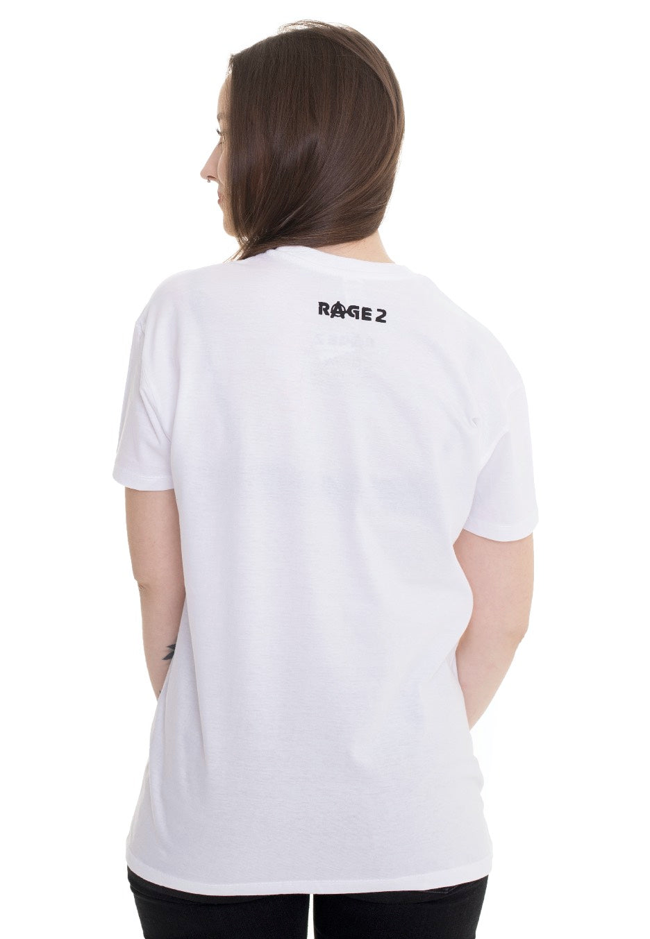 Rage - Anarchy White - T-Shirt | Women-Image