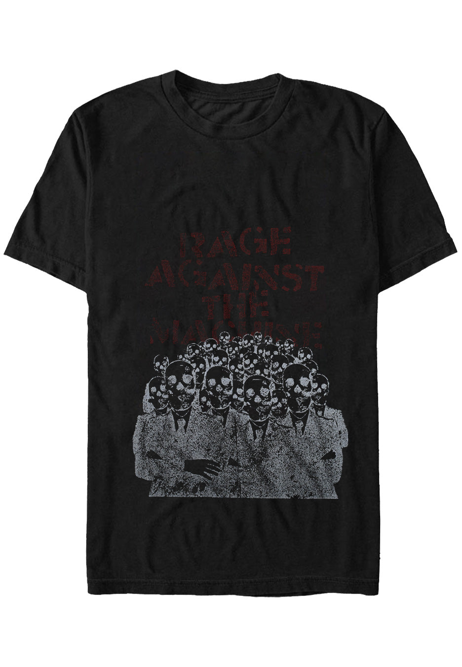 Rage Against The Machine - Crowd Masks - T-Shirt | Neutral-Image