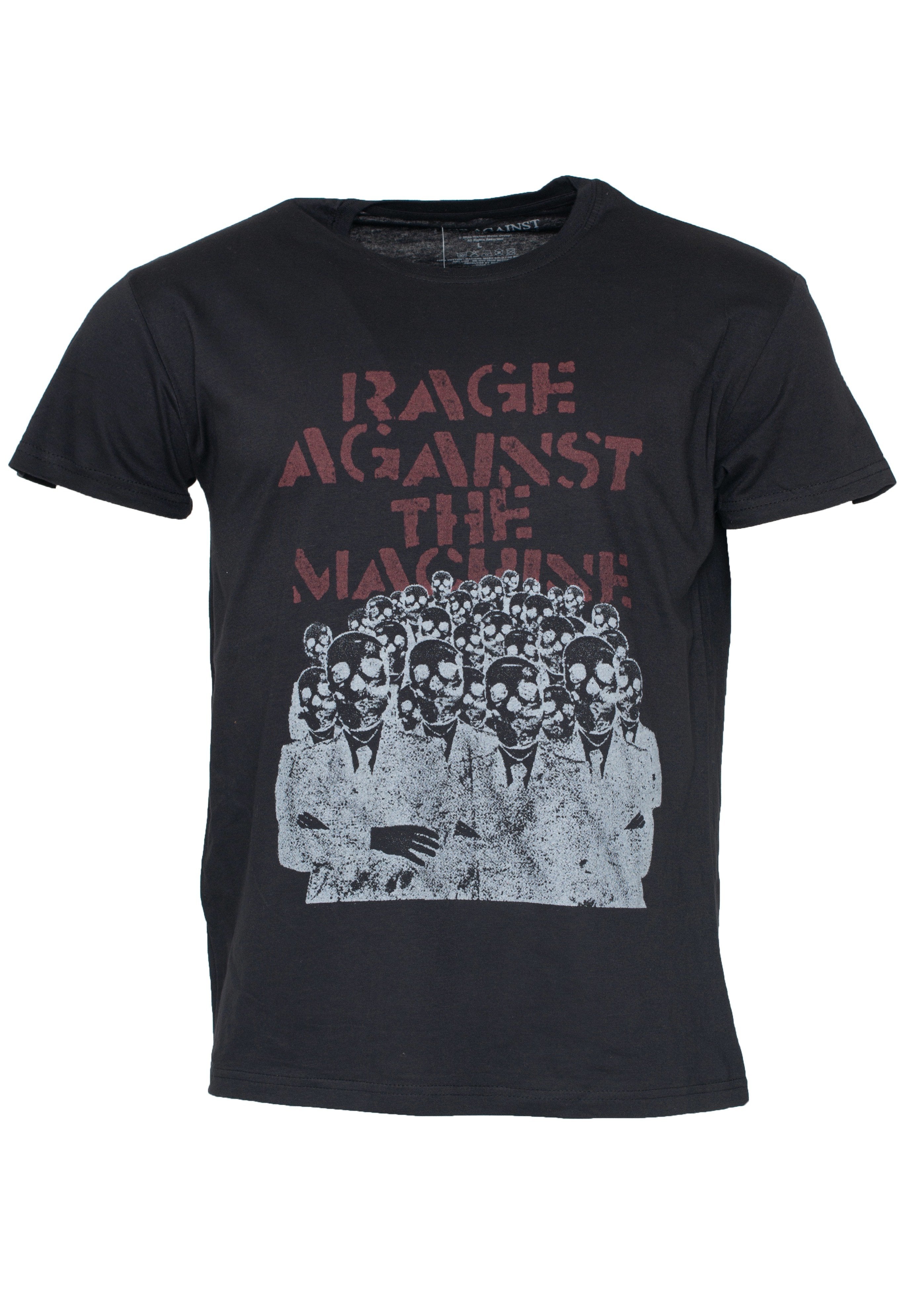 Rage Against The Machine - Crowd Masks - T-Shirt | Women-Image