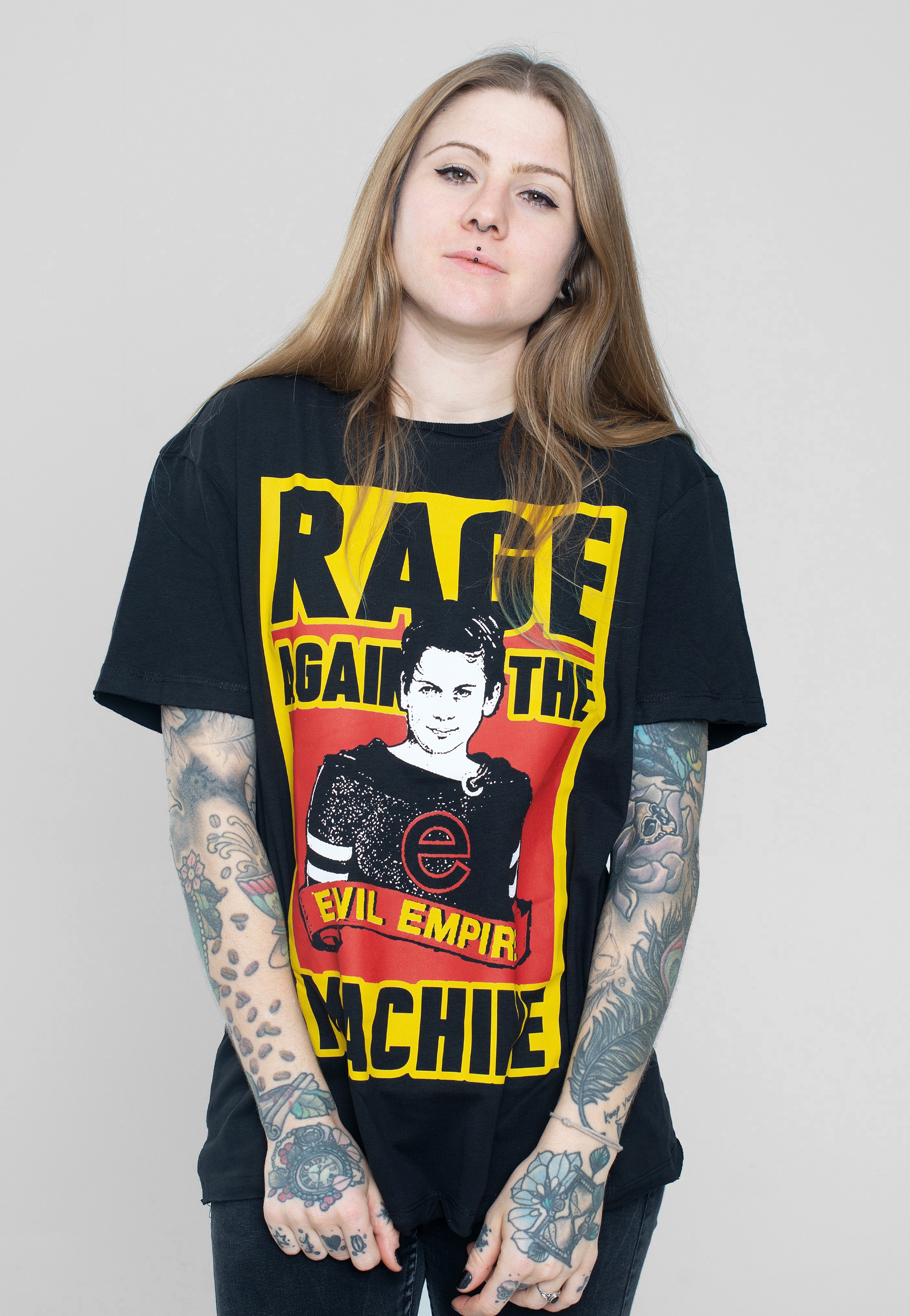 Rage Against The Machine - Evil Empire - T-Shirt | Women-Image