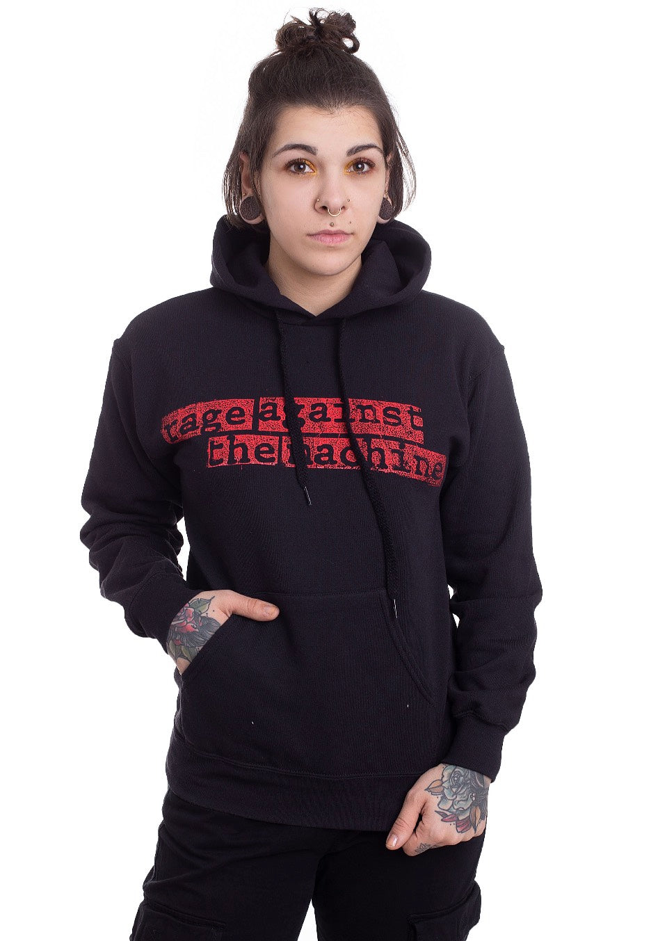 Rage Against The Machine - Large Nuns - Hoodie | Women-Image