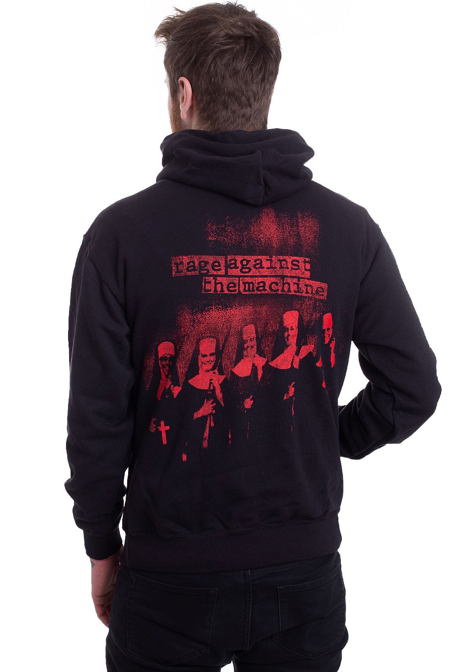 Rage Against The Machine - Large Nuns - Hoodie | Men-Image