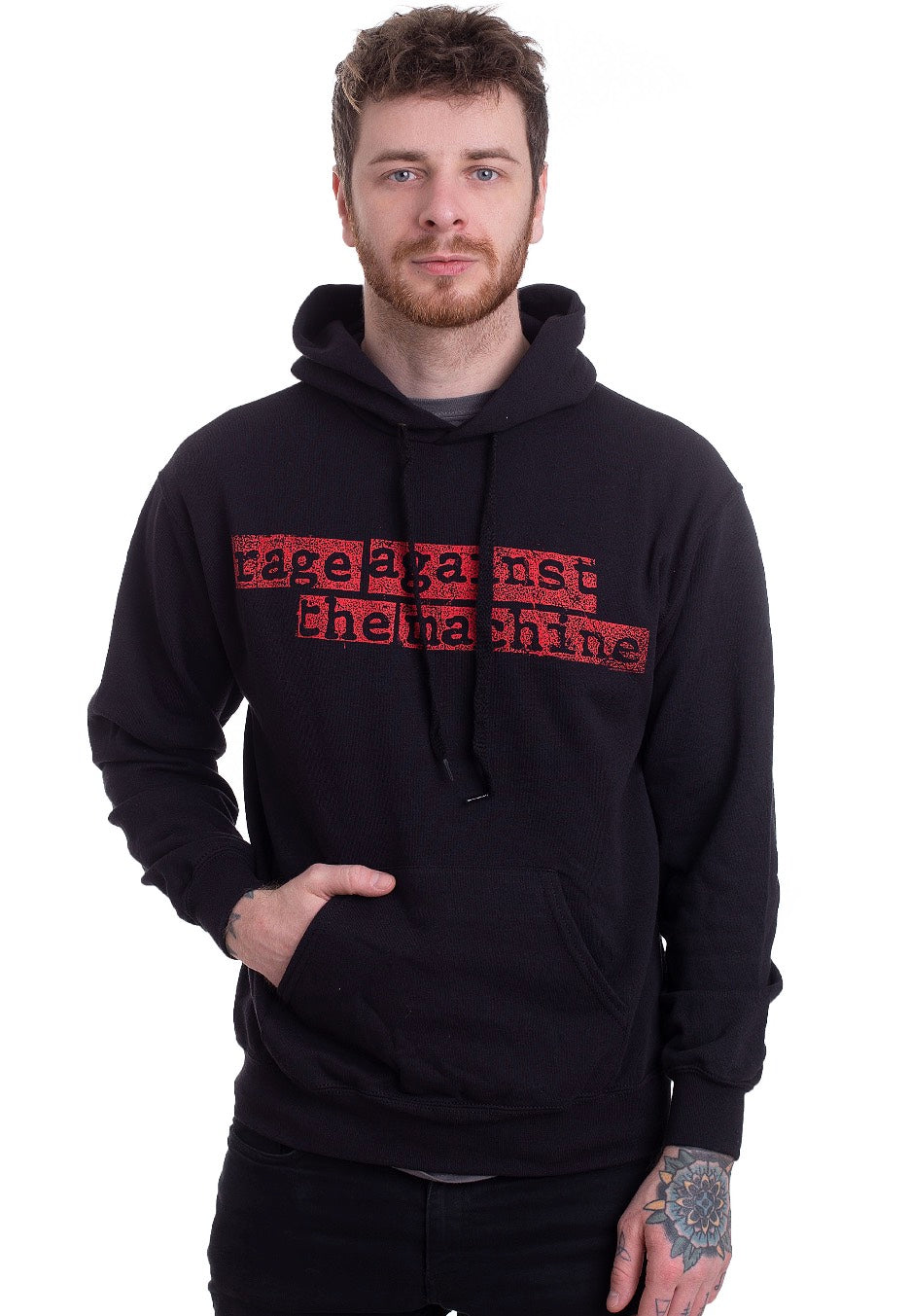 Rage Against The Machine - Large Nuns - Hoodie | Men-Image