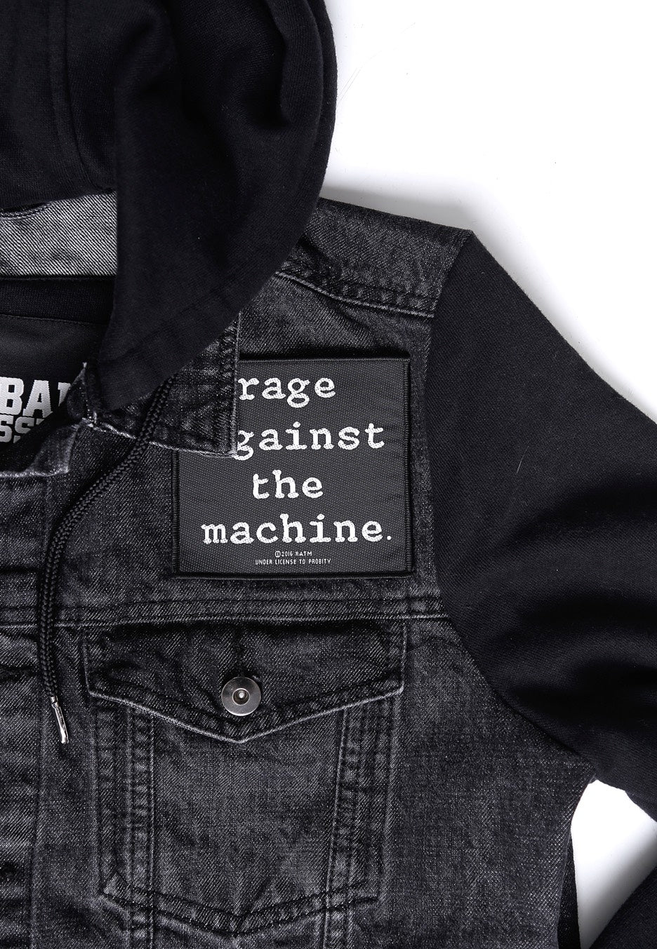 Rage Against The Machine - Logo - Patch | Neutral-Image