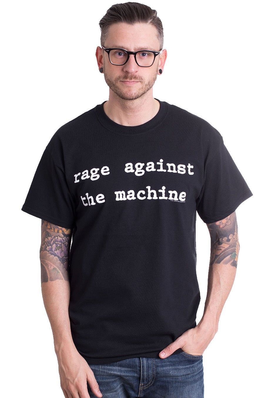 Rage Against The Machine - Molotov - T-Shirt | Men-Image