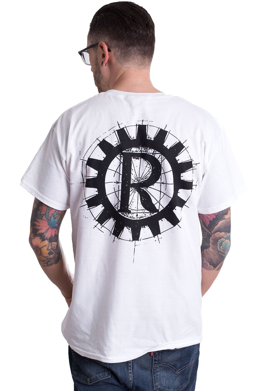 Rage Against The Machine - Nuns And Guns White - T-Shirt | Men-Image