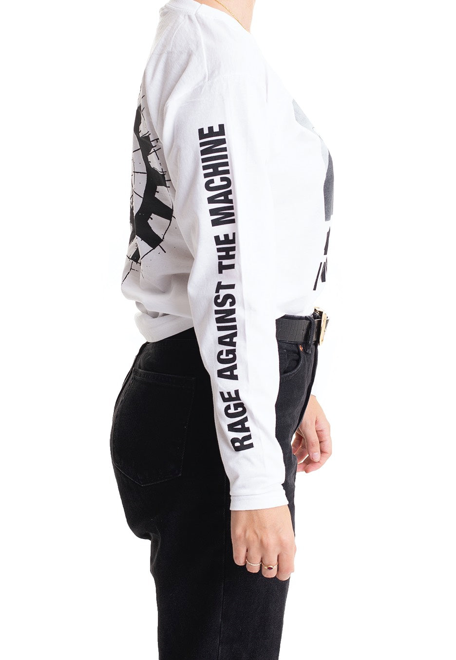 Rage Against The Machine - Nuns And Guns White - Longsleeve | Women-Image