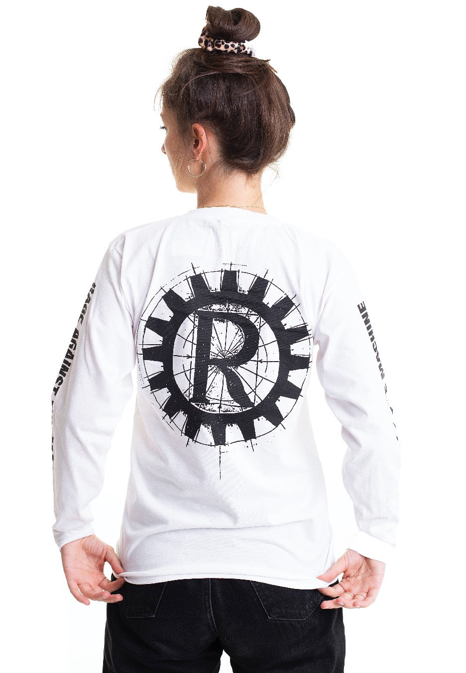 Rage Against The Machine - Nuns And Guns White - Longsleeve | Women-Image