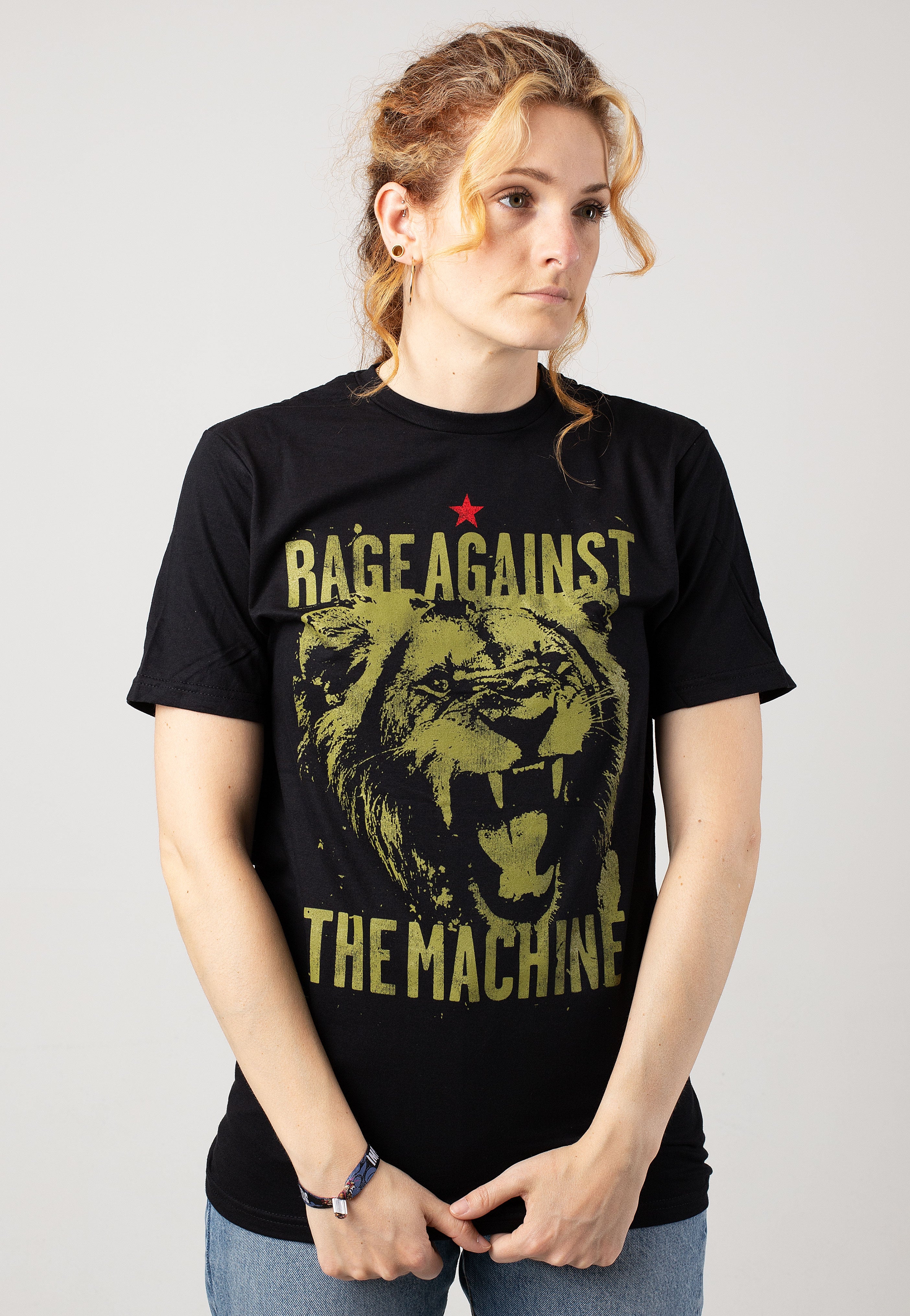 Rage Against The Machine - Pride - T-Shirt | Women-Image