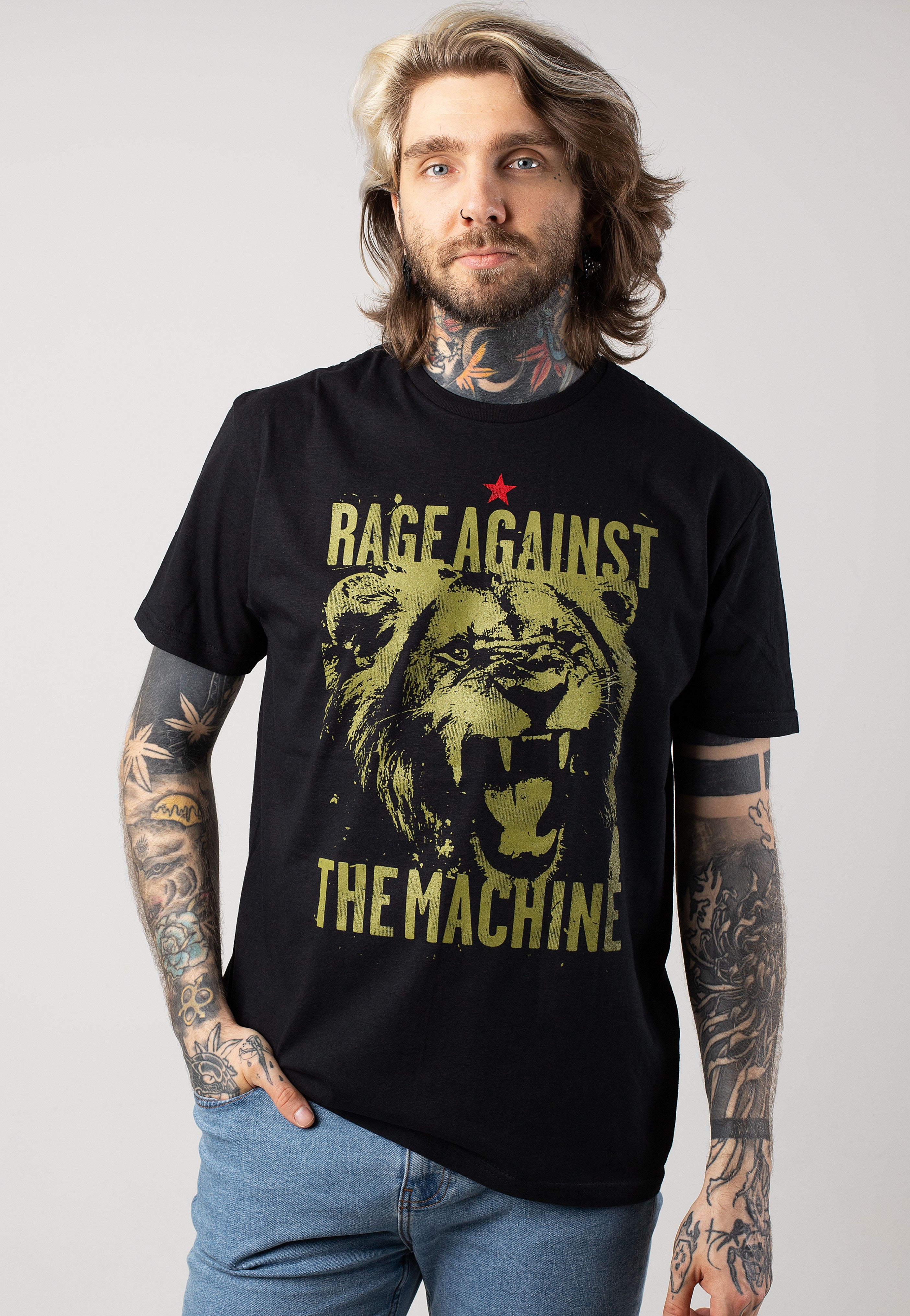 Rage Against The Machine - Pride - T-Shirt | Men-Image