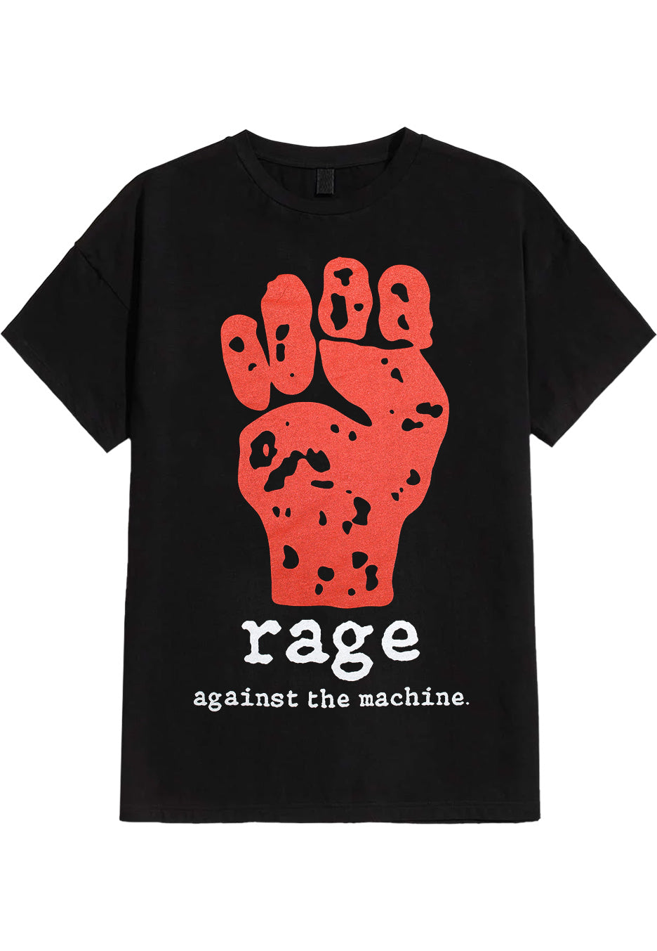 Rage Against The Machine - Red Fist - T-Shirt | Neutral-Image