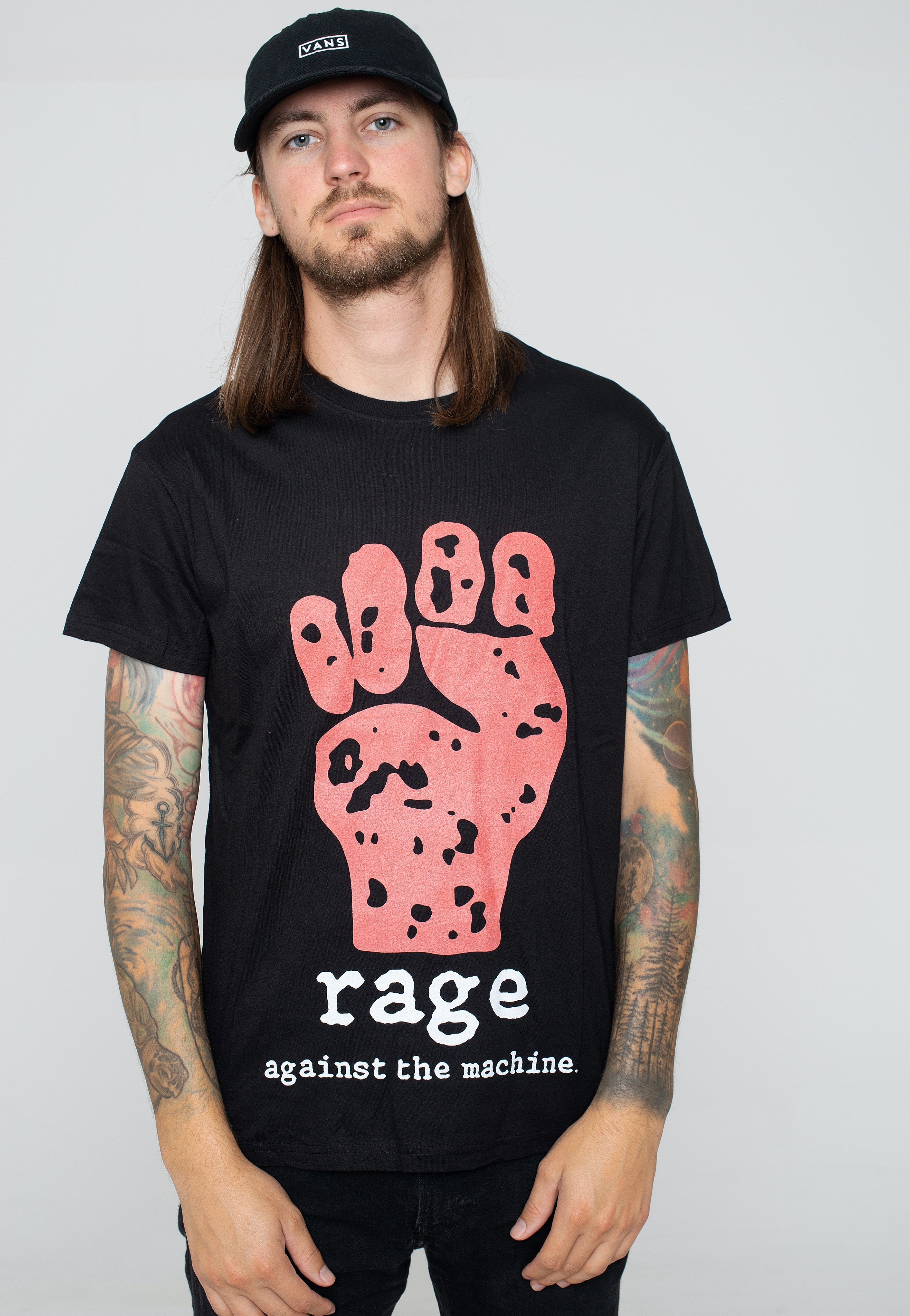 Rage Against The Machine - Red Fist - T-Shirt | Men-Image