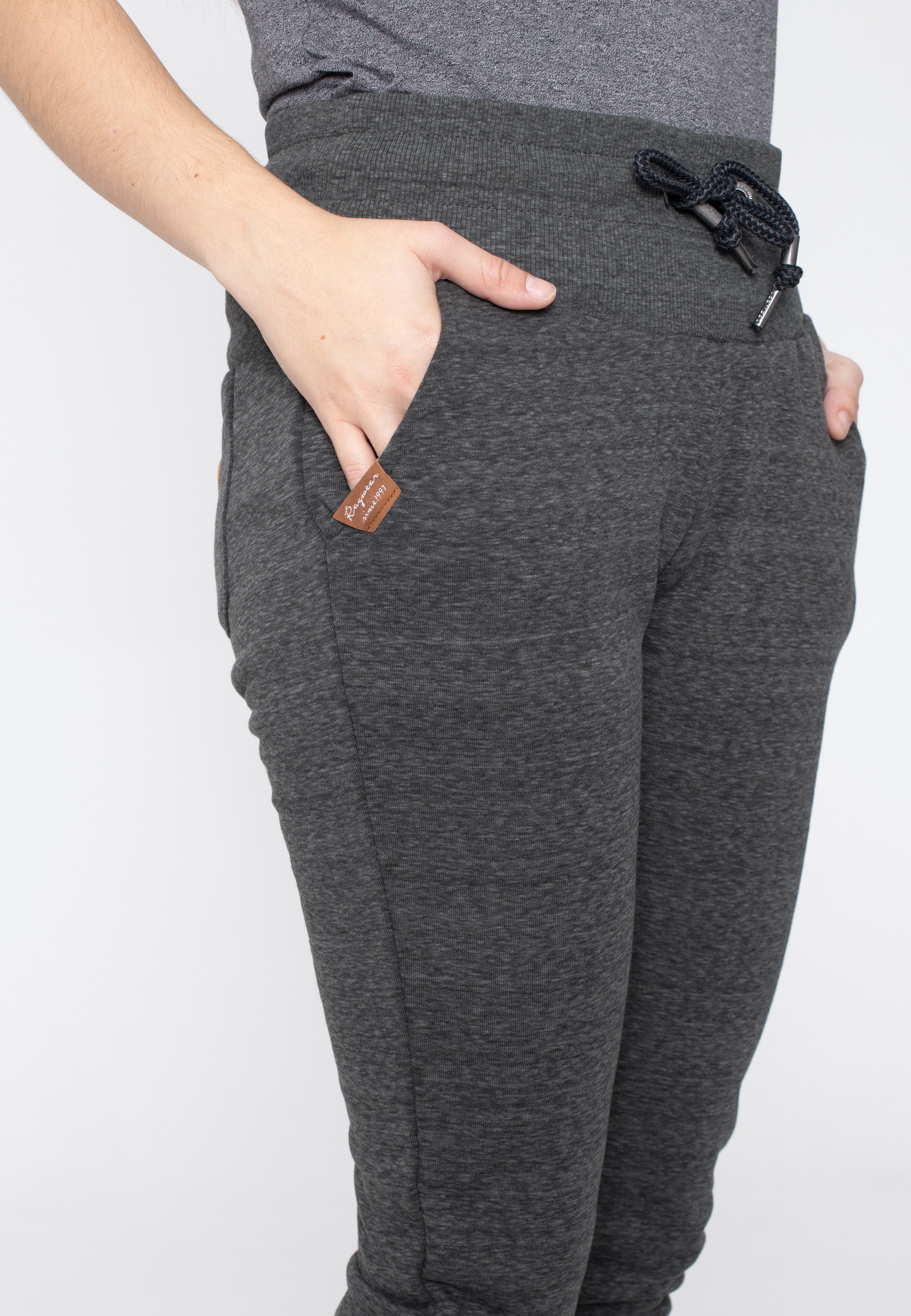 Ragwear - Chester Black - Sweat Pants | Women-Image