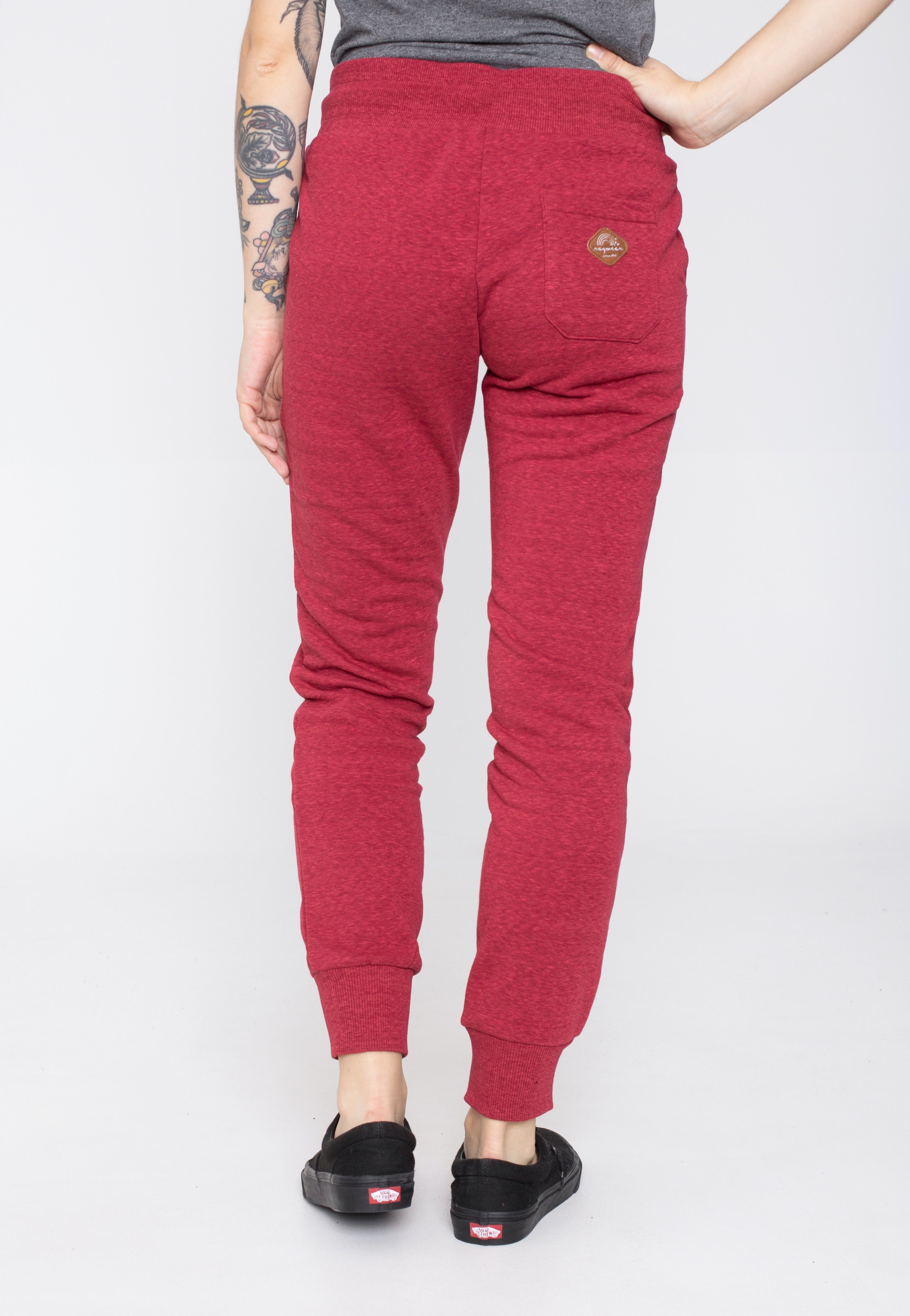 Ragwear - Chester Wine Red - Sweat Pants | Women-Image