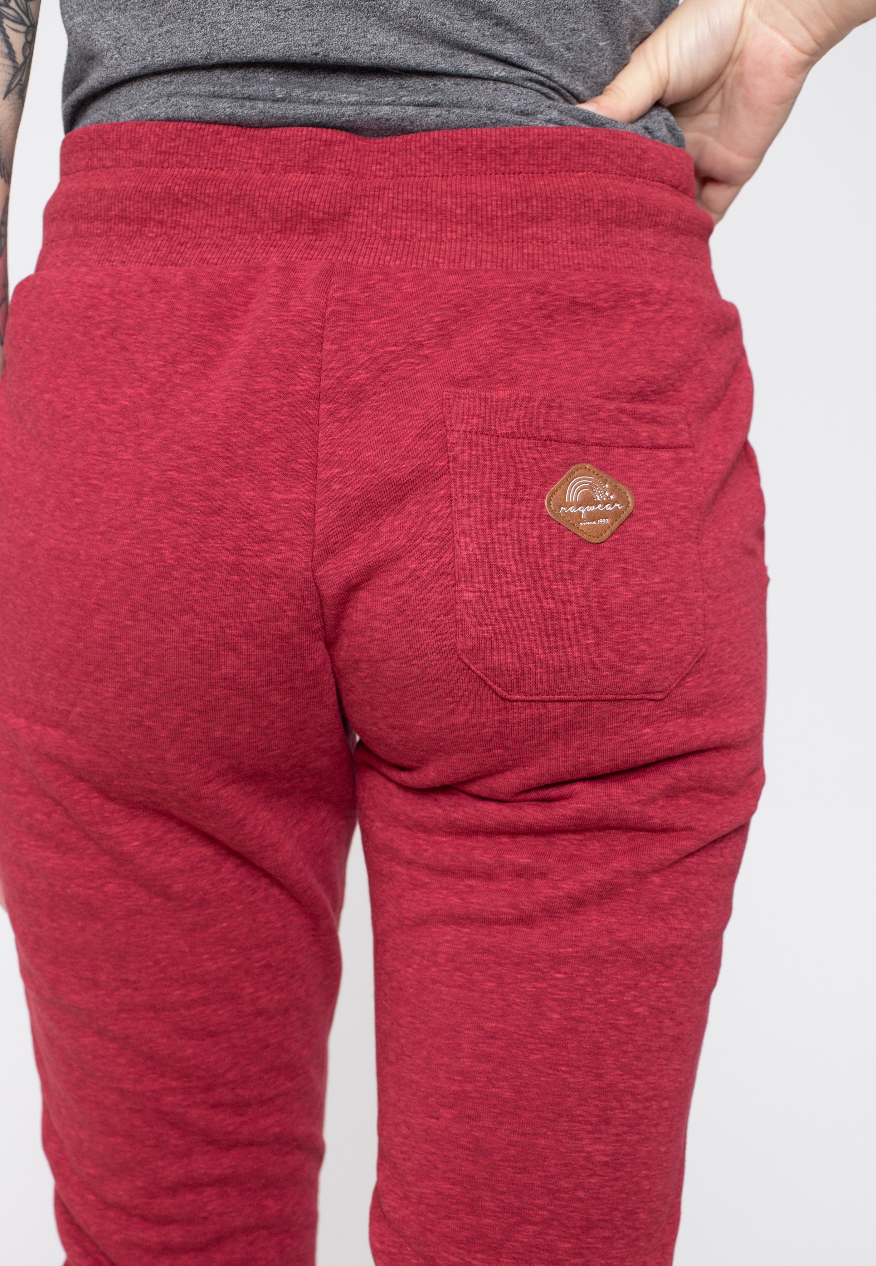 Ragwear - Chester Wine Red - Sweat Pants | Women-Image