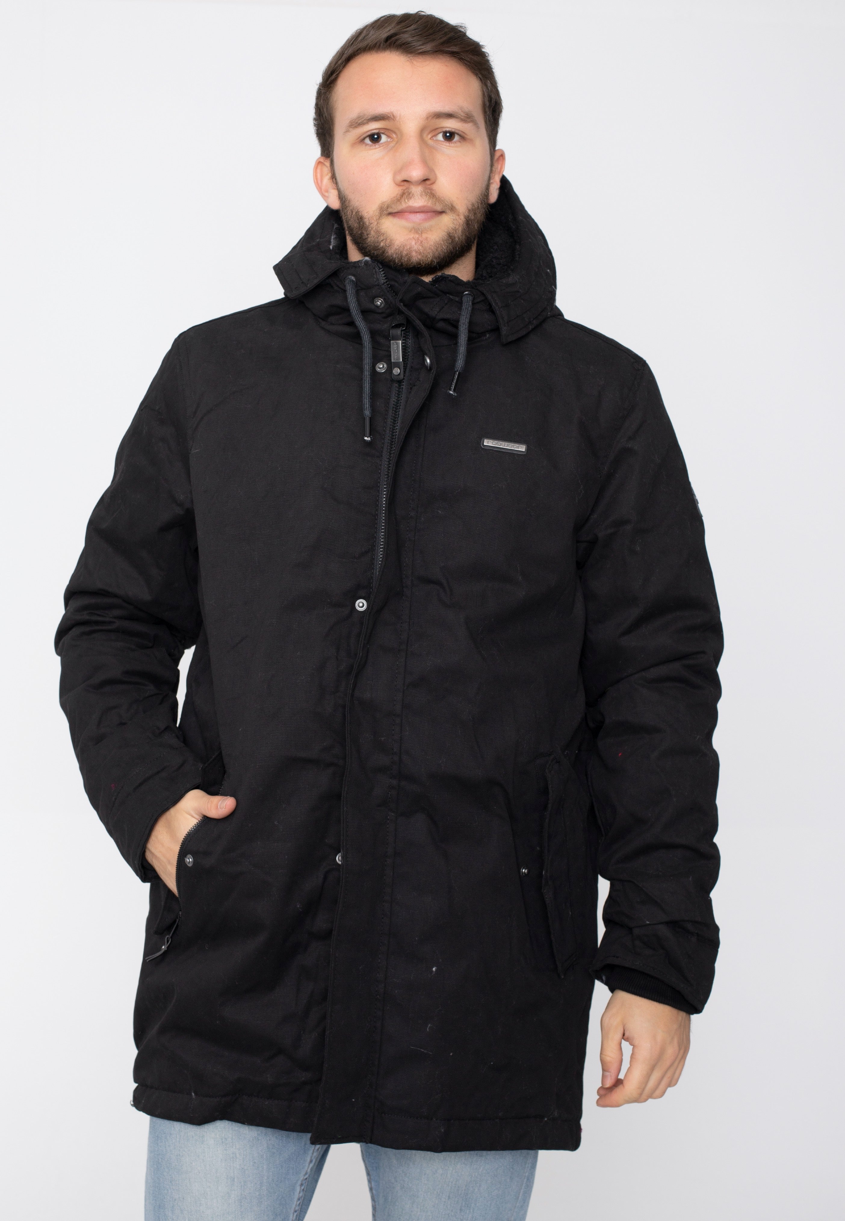 Ragwear - Mr Smith Black - Jacket | Men-Image