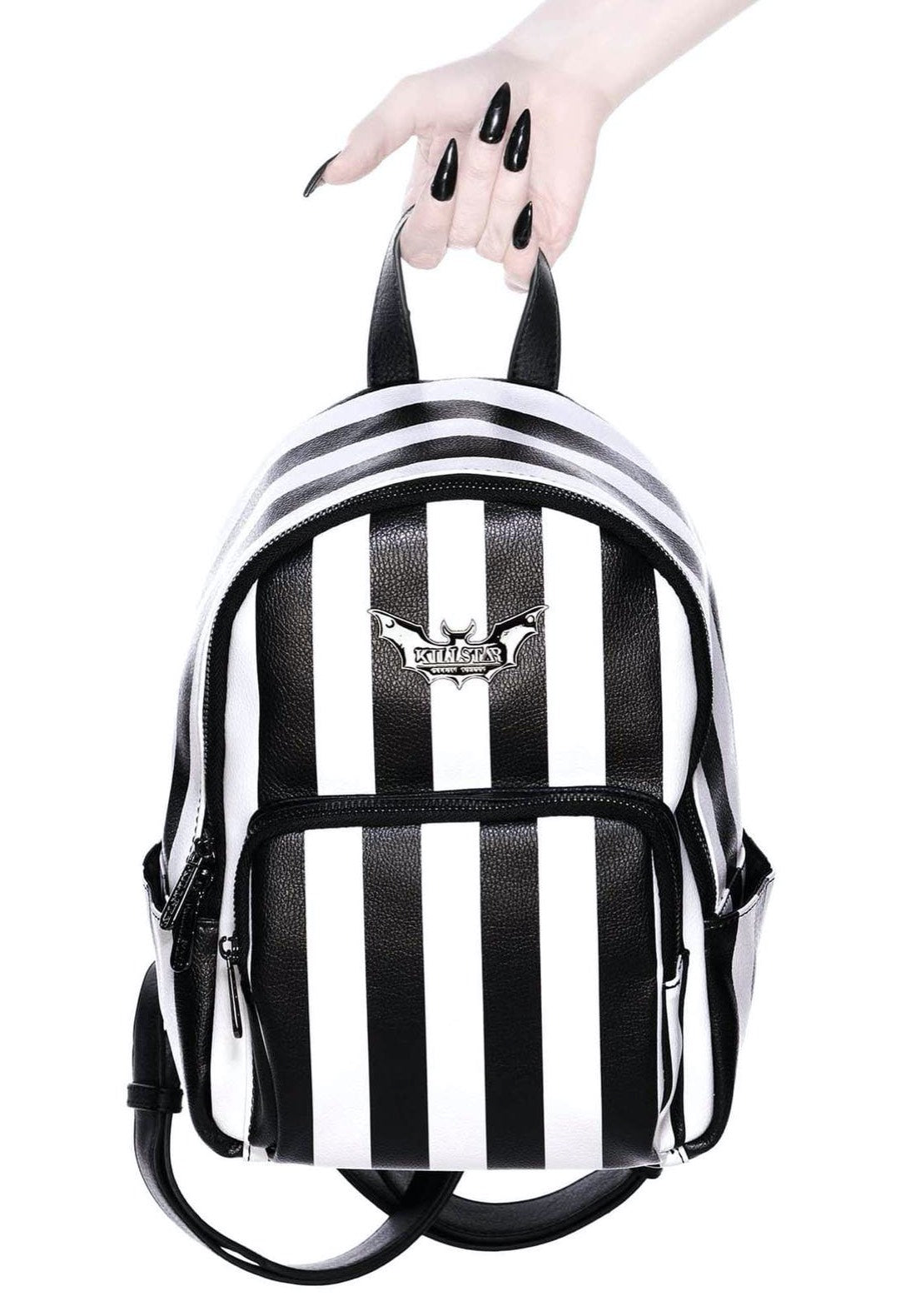 Killstar - Rails Stripe - Backpack | Women-Image