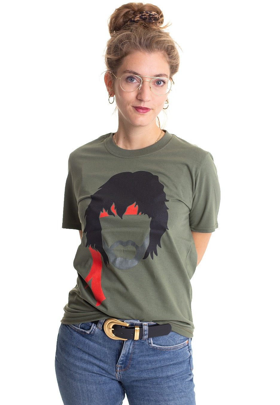 Rambo - Bandana Green - T-Shirt | Women-Image