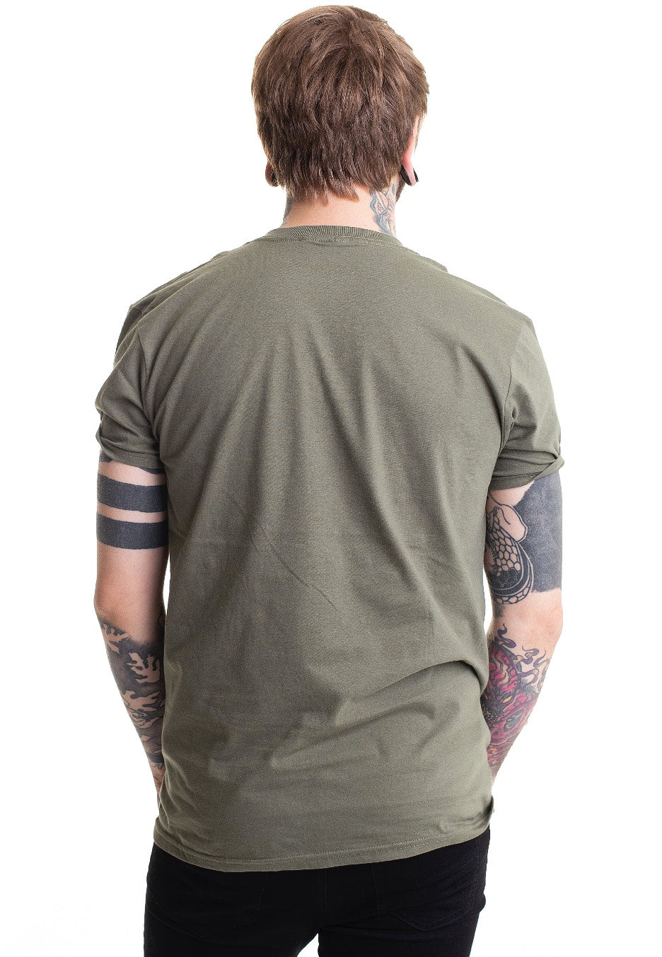 Rambo - Bandana Green - T-Shirt | Men-Image