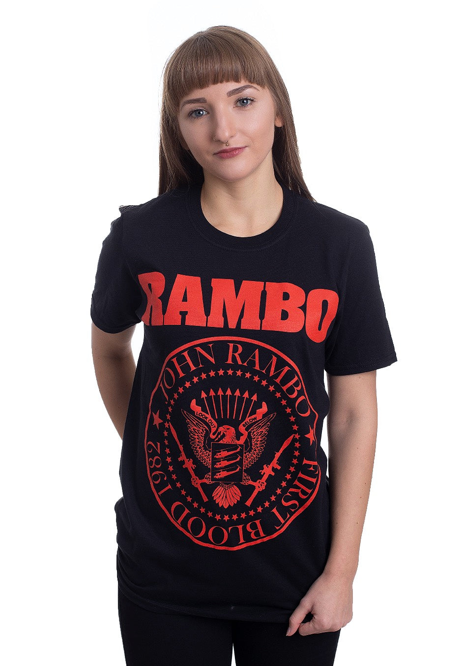 Rambo - First Blood 1982 - T-Shirt | Women-Image