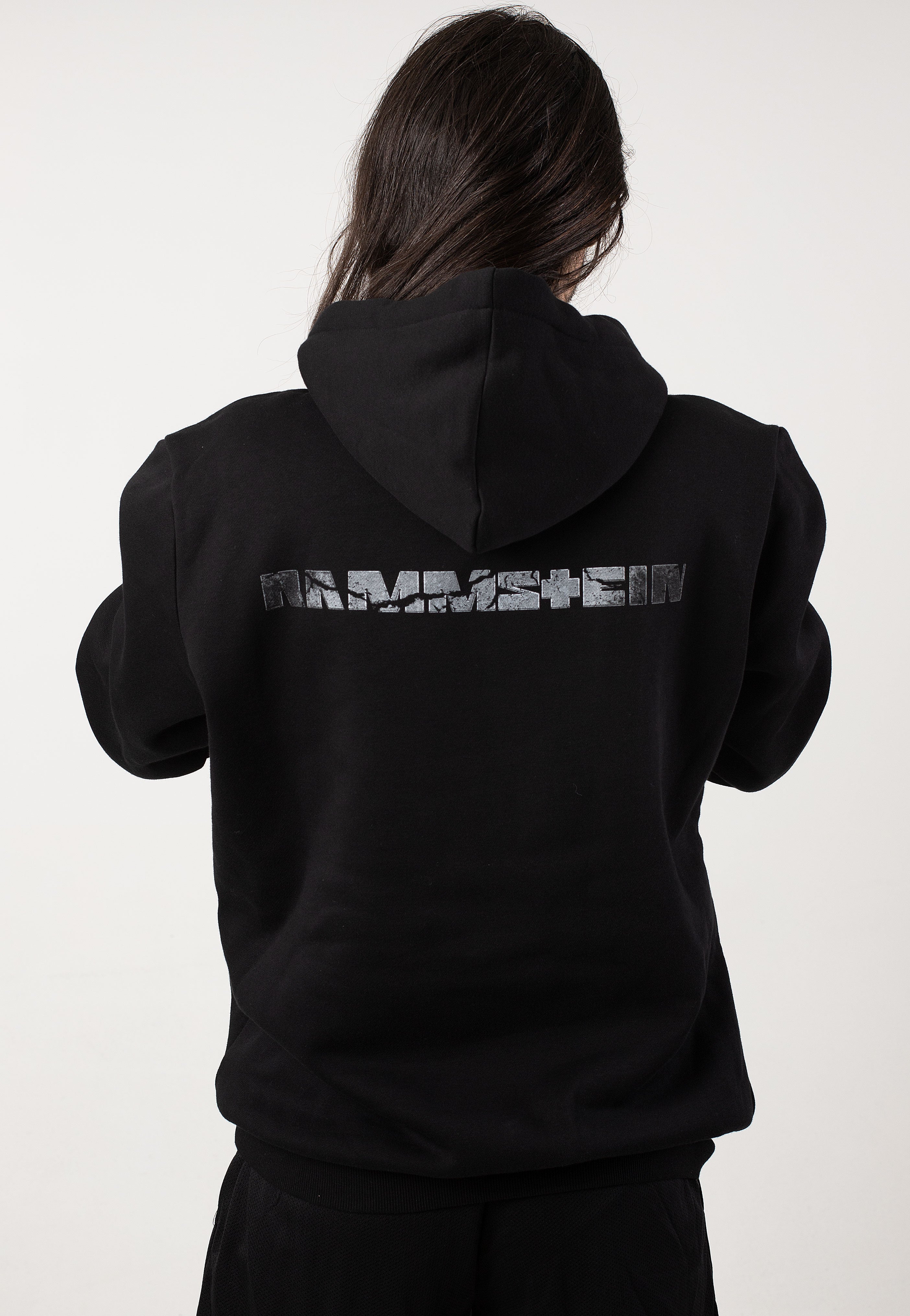 Rammstein - Broken Logo - Hoodie | Men-Image