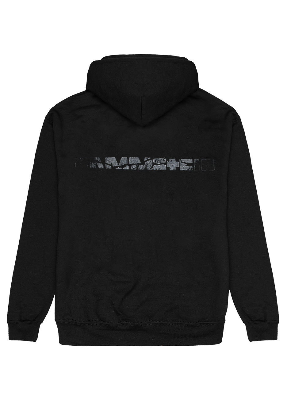 Rammstein - Broken Logo - Hoodie | Neutral-Image