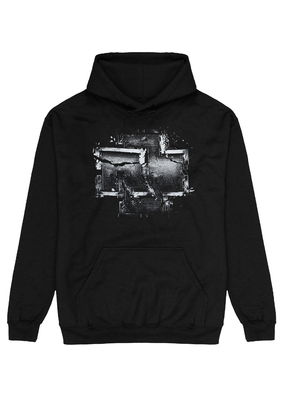 Rammstein - Broken Logo - Hoodie | Neutral-Image