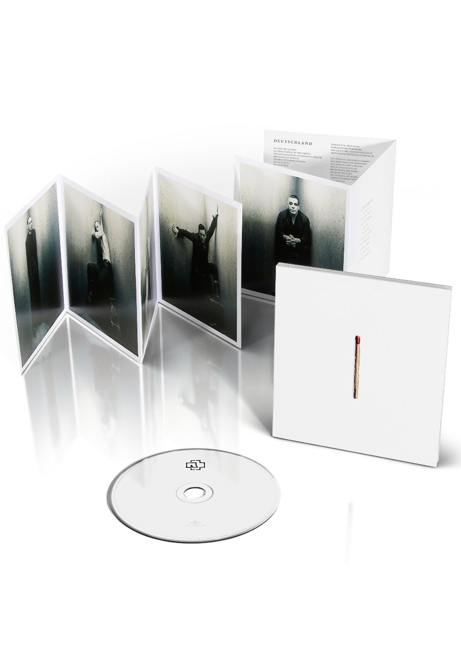 Rammstein - RAMMSTEIN - Digipak CD | Neutral-Image