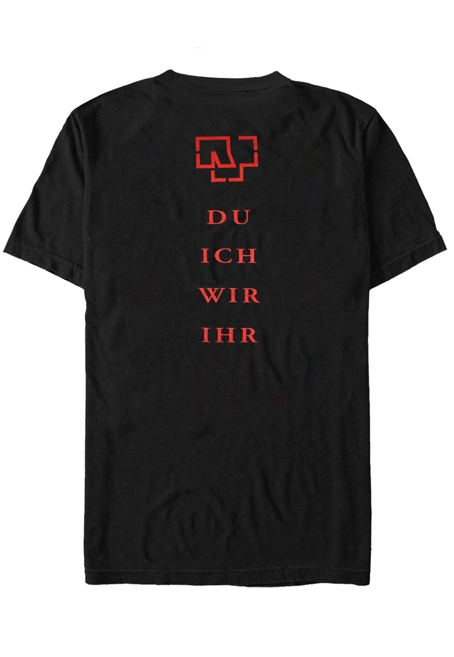 Rammstein - Du Ich Wir Ihr - T-Shirt | Neutral-Image