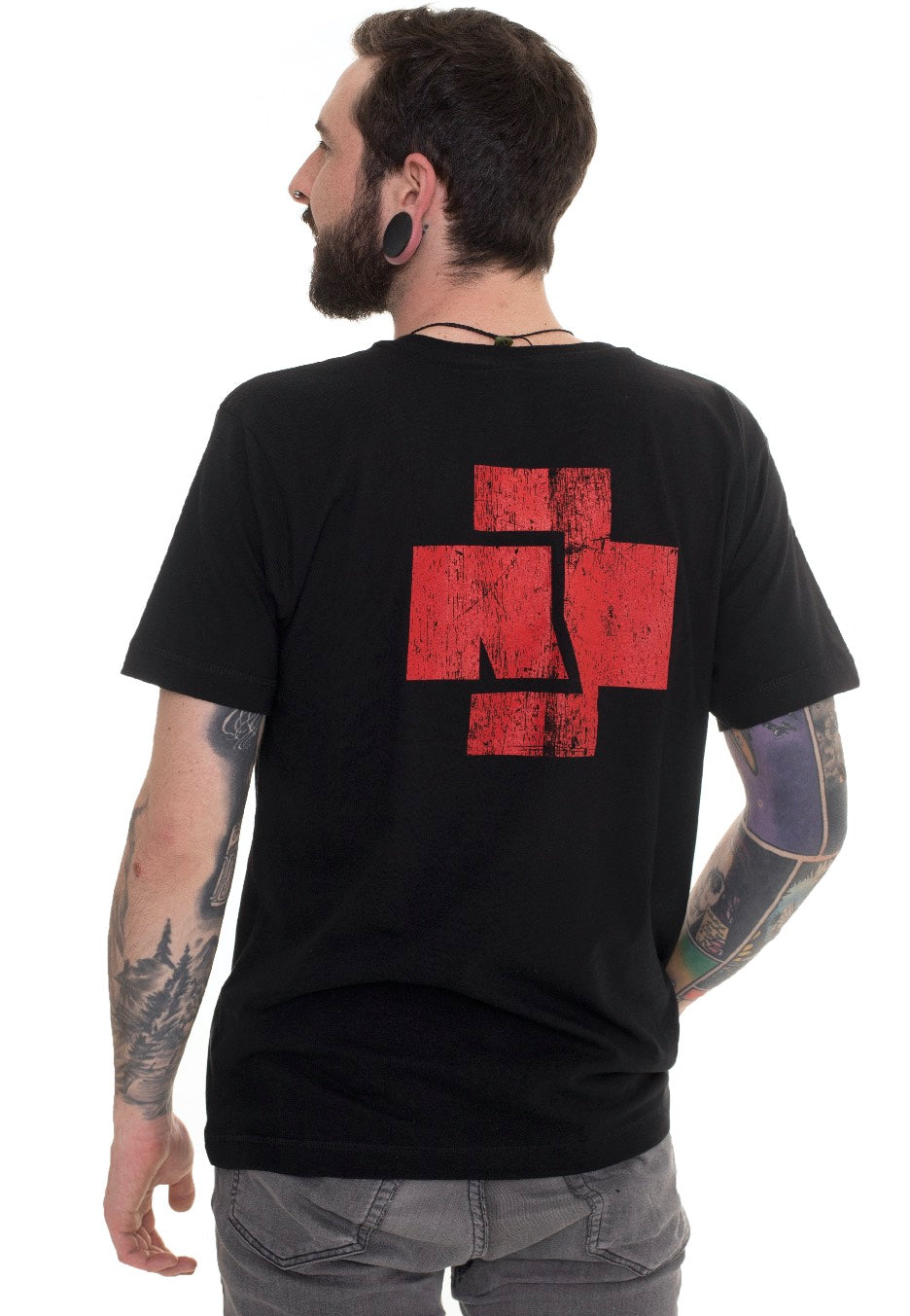 Rammstein - Evil German - T-Shirt | Men-Image