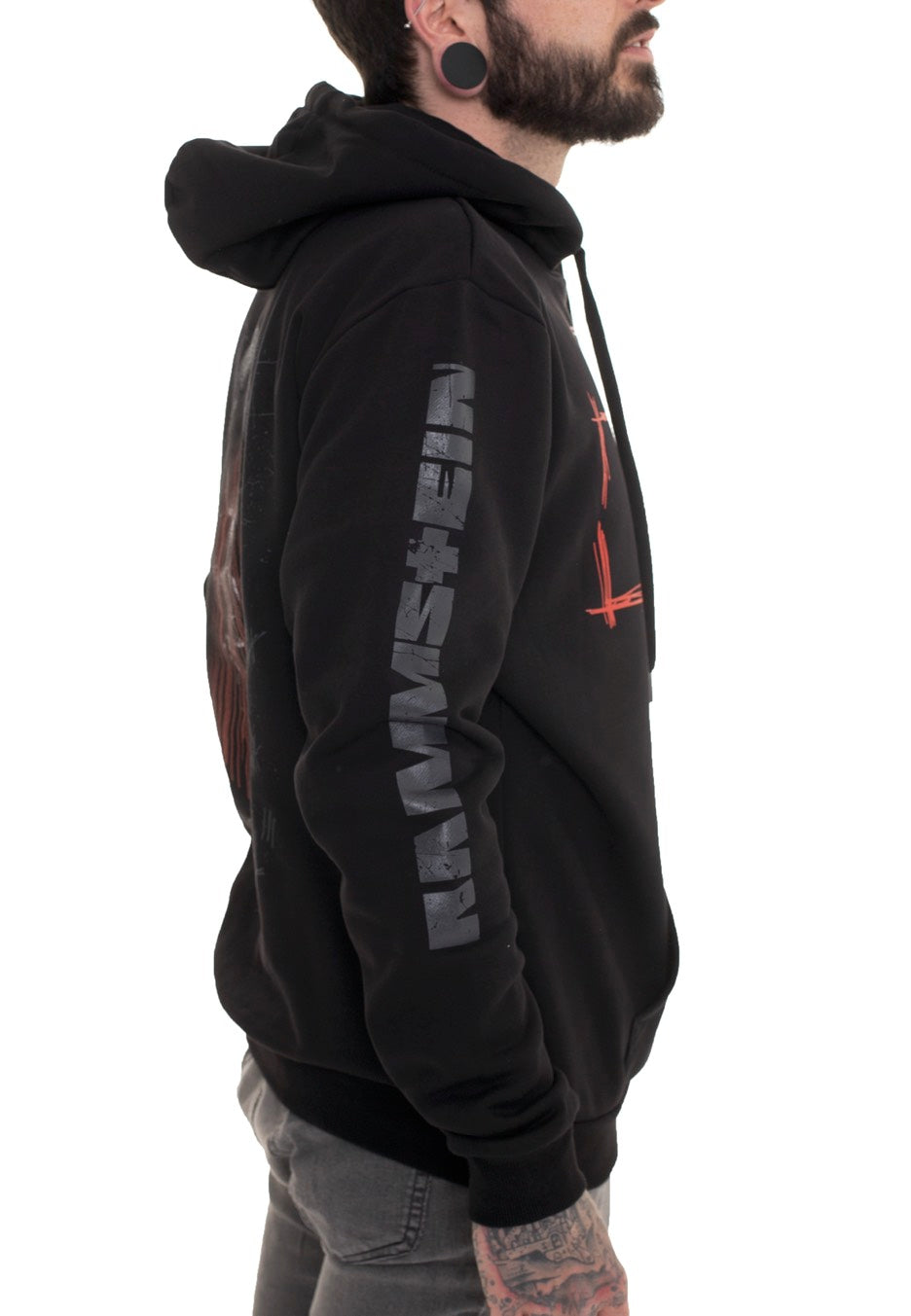 Rammstein - Im Namen des Herren - Hoodie | Men-Image