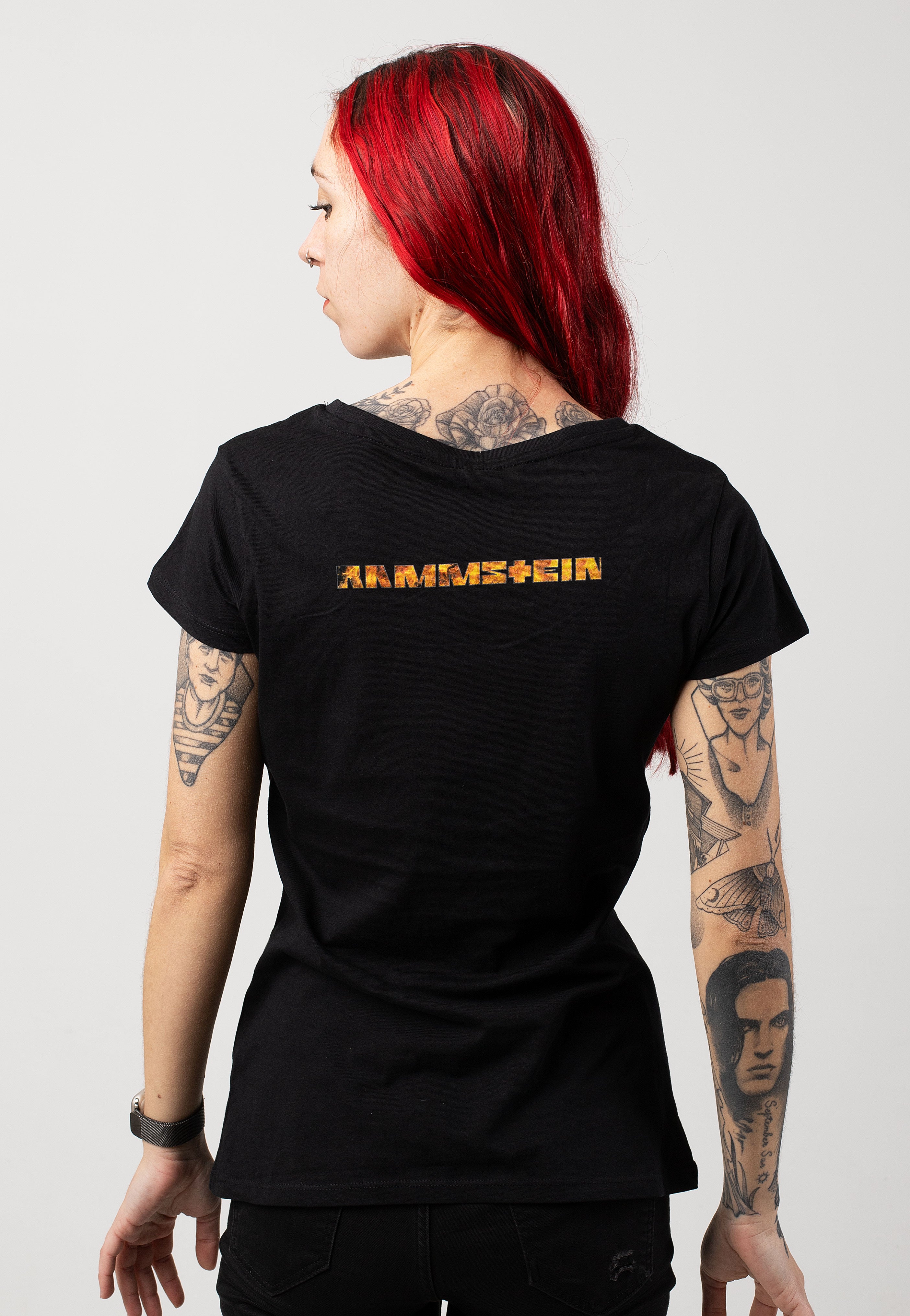 Rammstein - Lava Logo - Girly | Women-Image