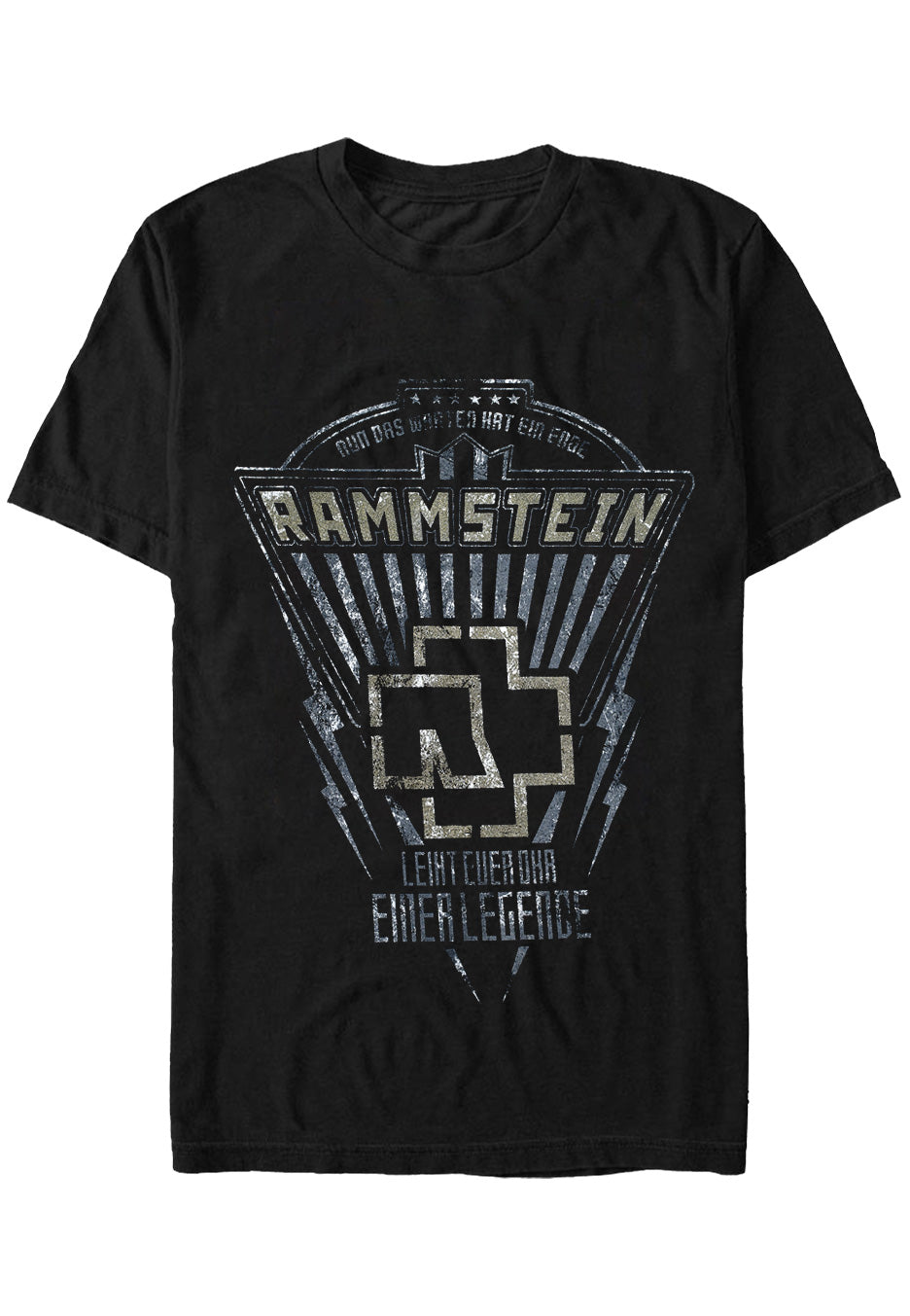 Rammstein - Legende - T-Shirt | Neutral-Image