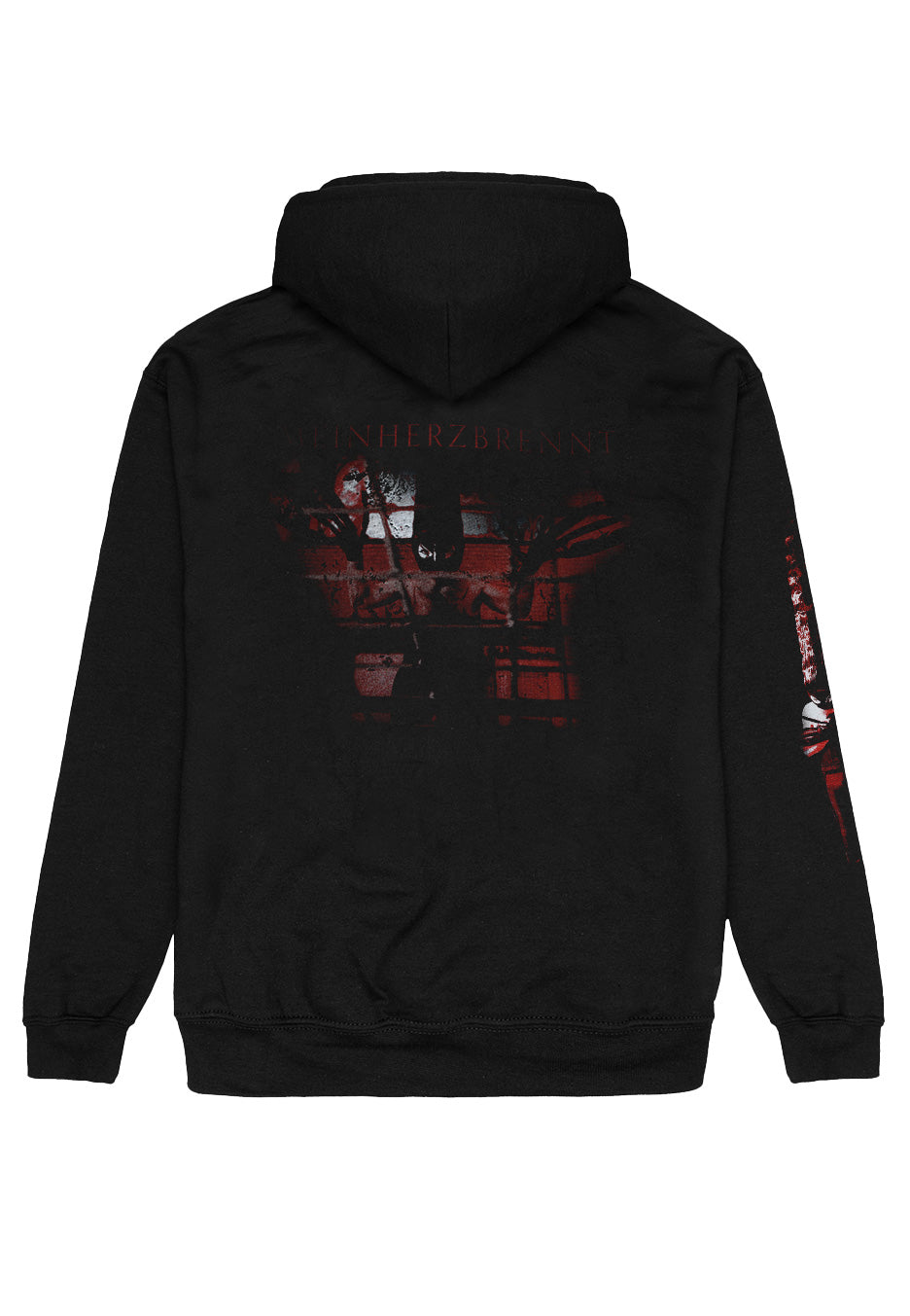 Rammstein - Mein Herz Brennt Spraylogo - Hoodie | Neutral-Image