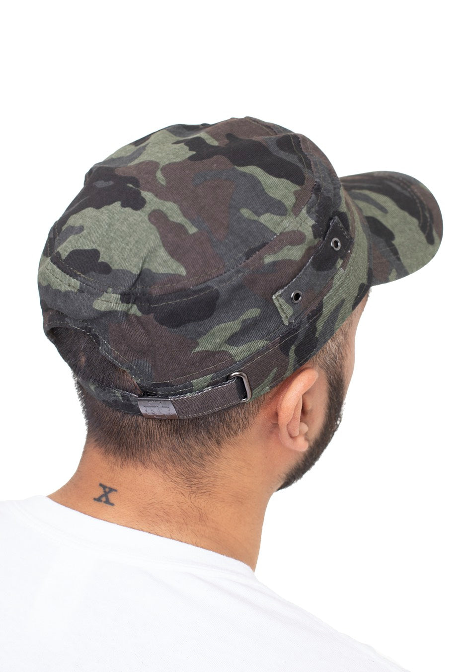 Rammstein - Outline Logo Camouflage - Cap | Neutral-Image