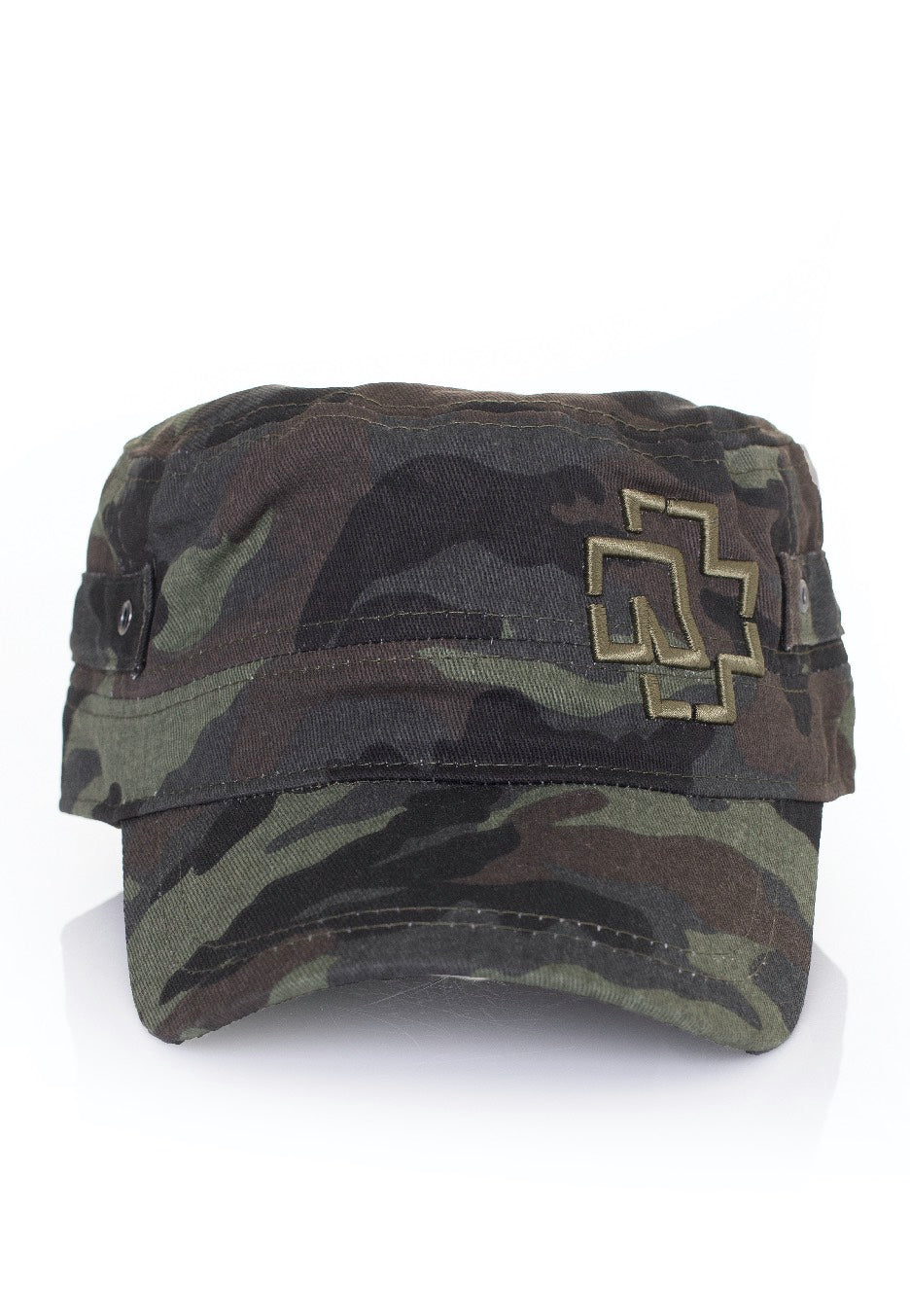 Rammstein - Outline Logo Camouflage - Cap | Neutral-Image