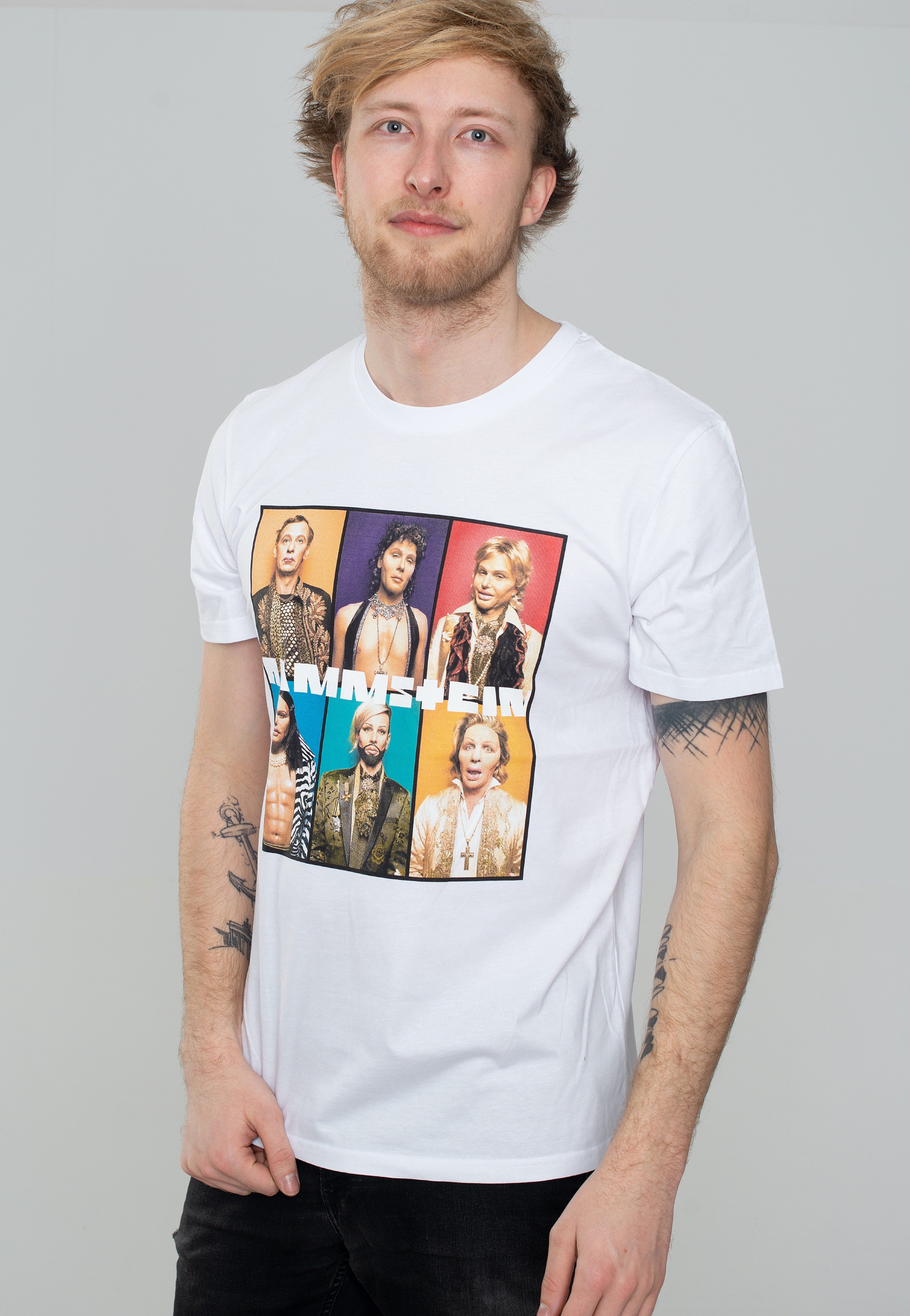 Rammstein - Schneid Es Ab White - T-Shirt | Men-Image