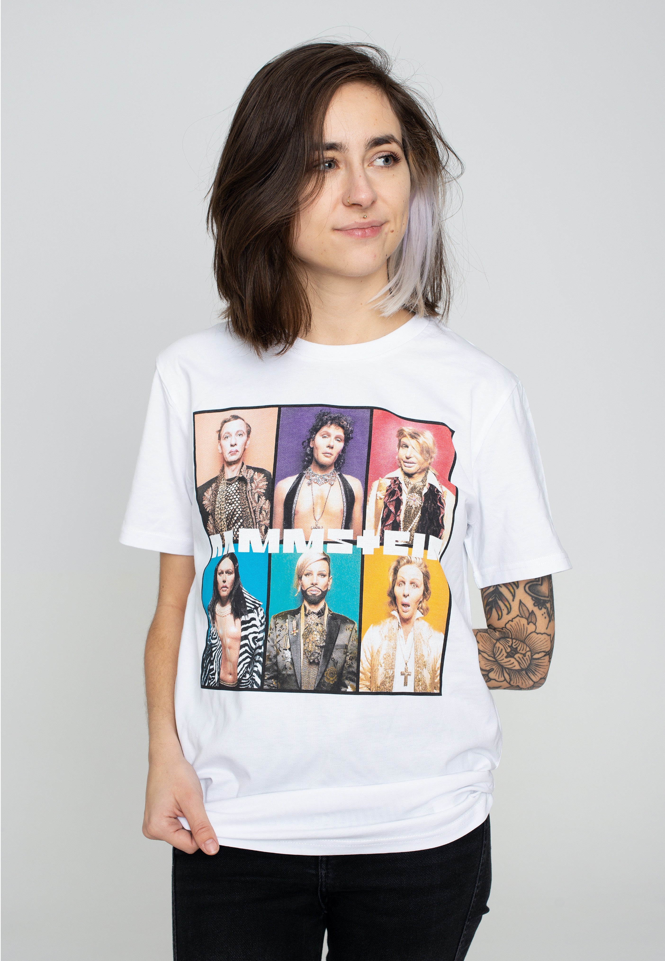 Rammstein - Schneid Es Ab White - T-Shirt | Women-Image