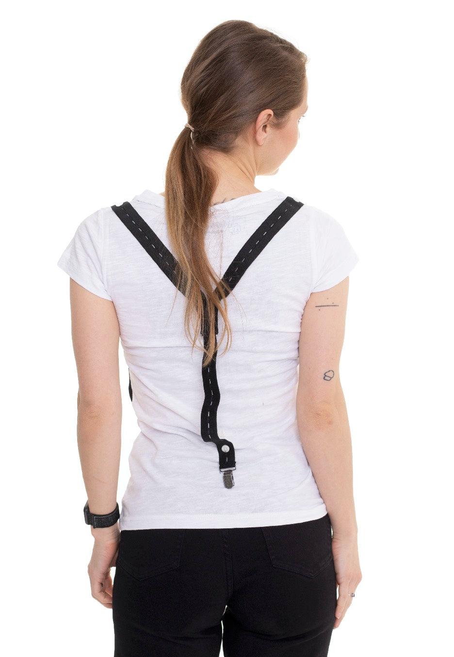 Rammstein - Suspender White - Girly | Women-Image