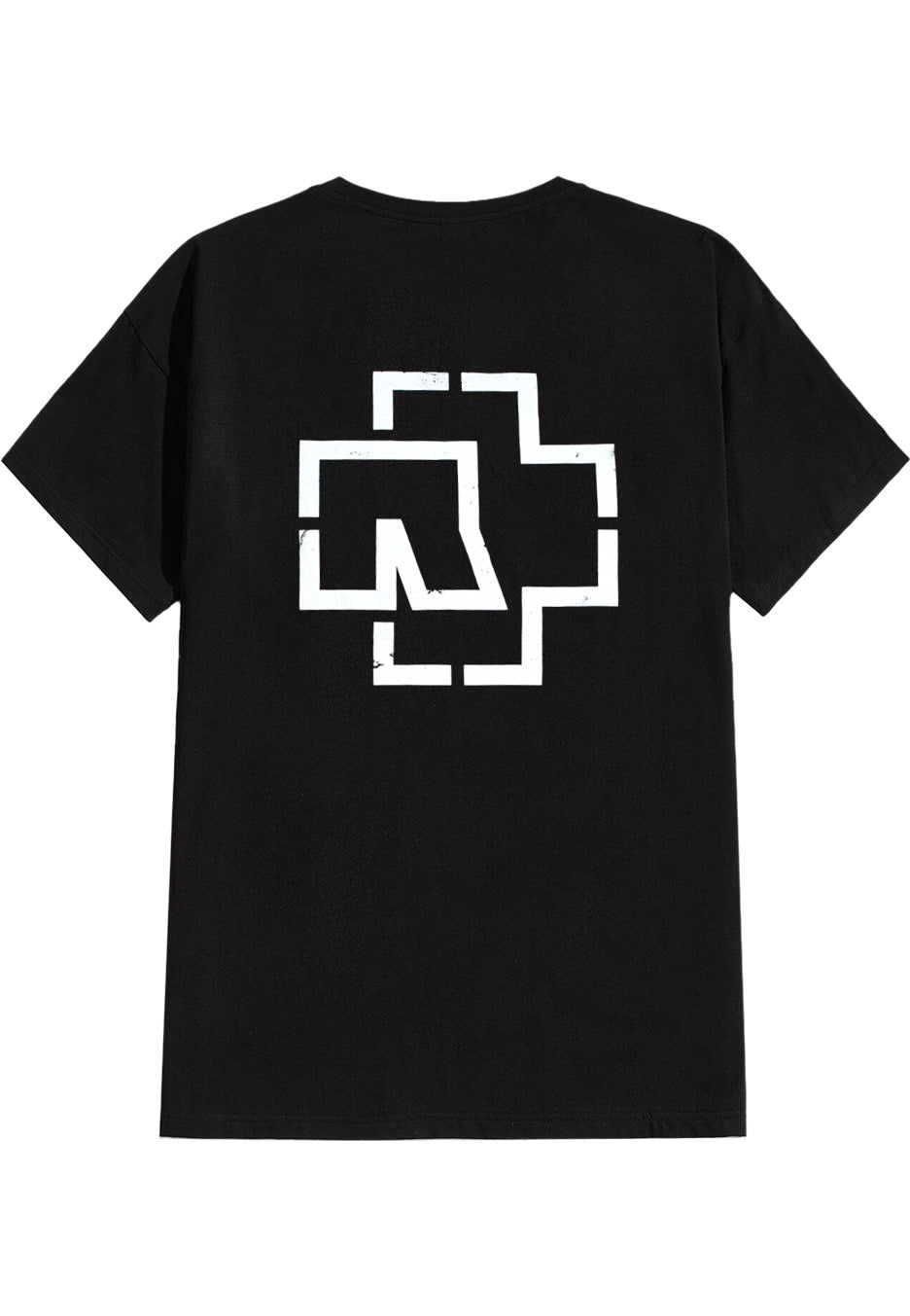 Rammstein - Weiße Balken - T-Shirt | Neutral-Image